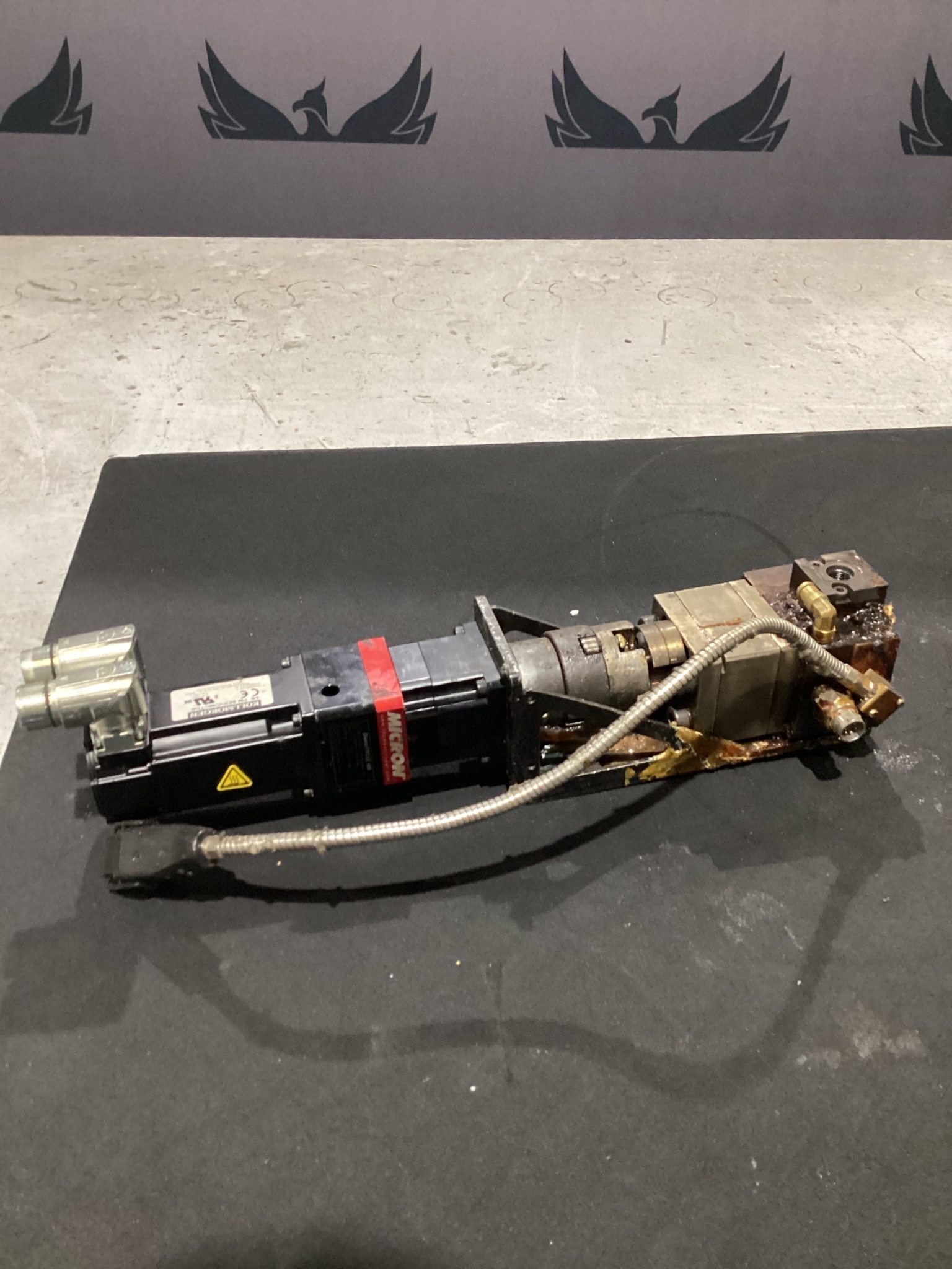 KOLLMORGEN AKM22E-CKBN2-01 SERVO AND SPINDLE MOTORS USED 1