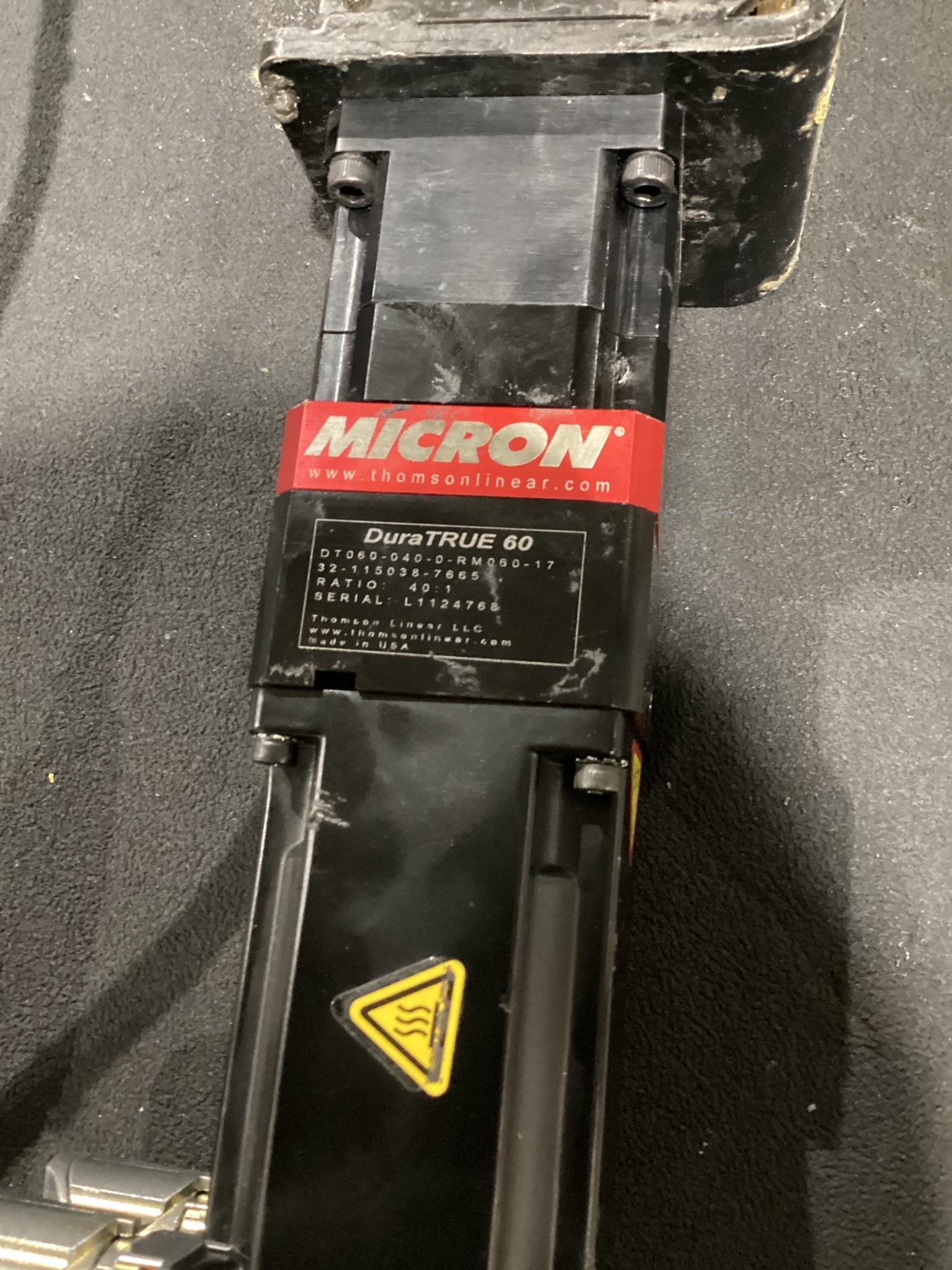 KOLLMORGEN AKM22E-CKBN2-01 SERVO AND SPINDLE MOTORS USED 2
