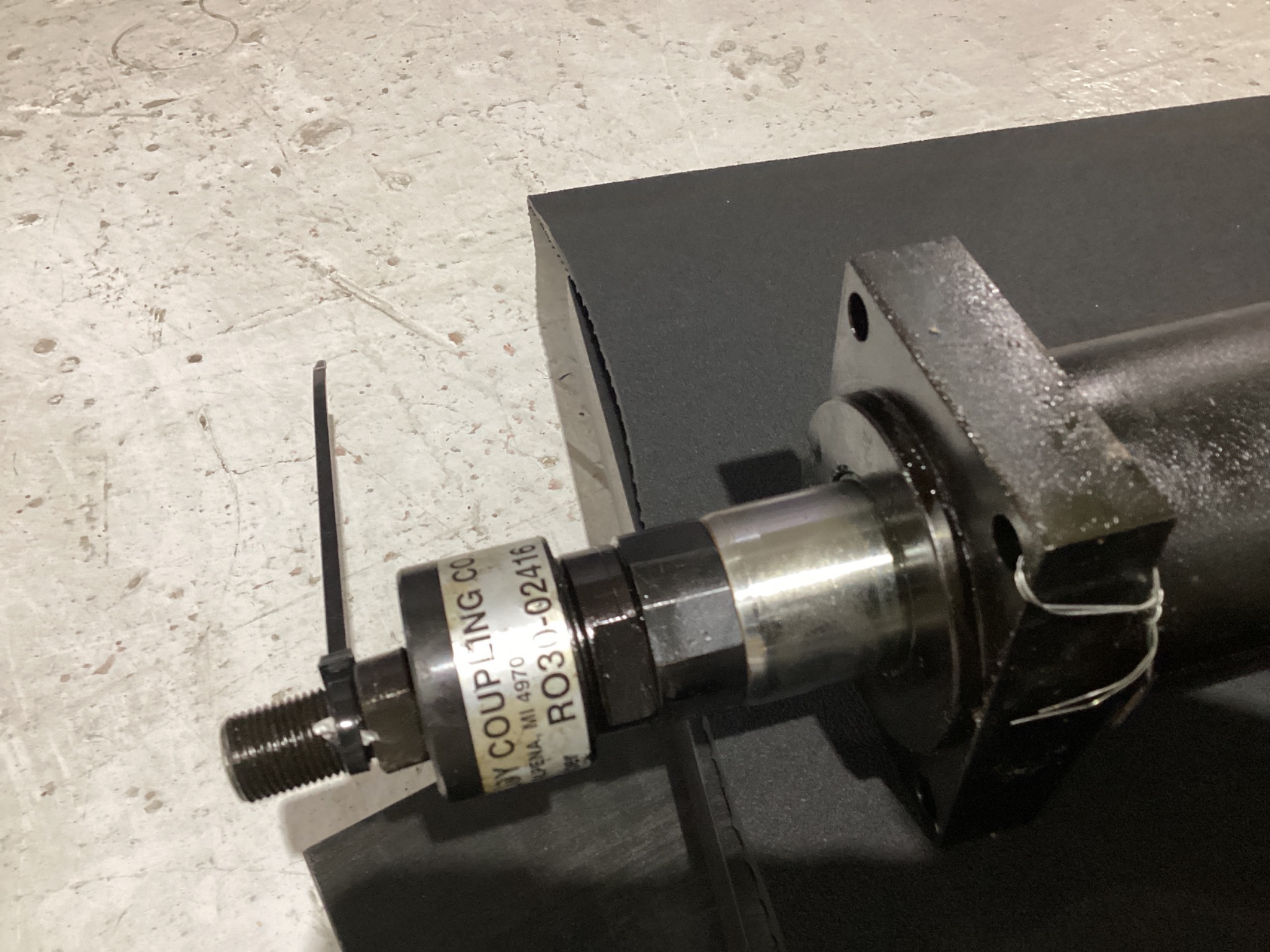 EDRIVE VT310 LINEAR ACTUATOR ELECTRIC POSITIONER USED 2