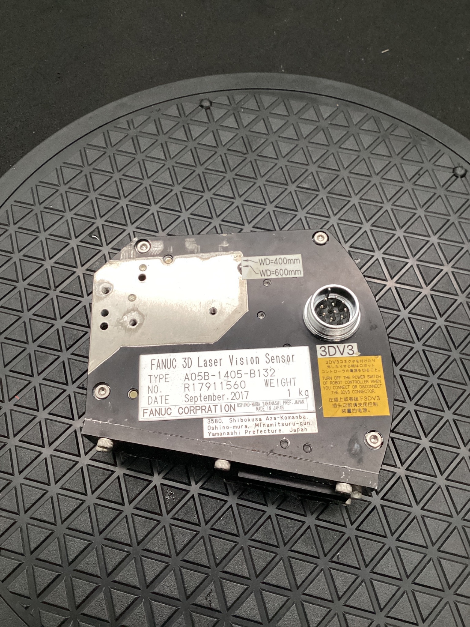 FANUC A05B-1405-B132 SENSOR MODULE 24V USED 0
