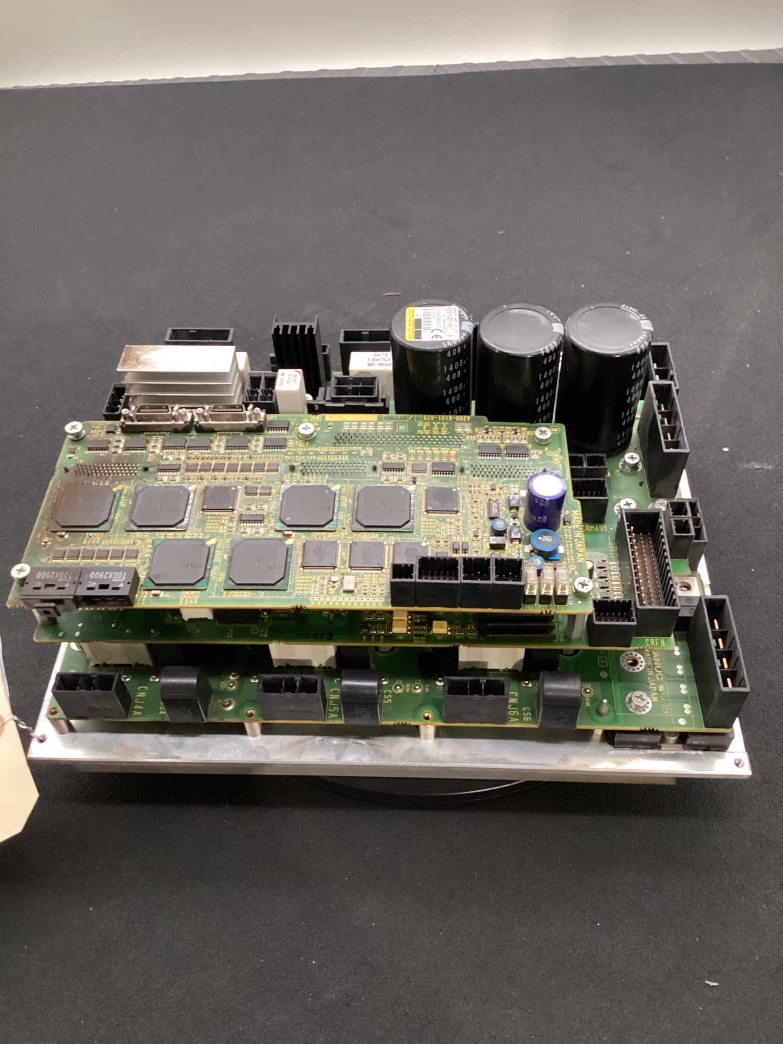 FANUC A06B-6400-H002 SERVO AMPLIFIER ALPHA i-B USED 1