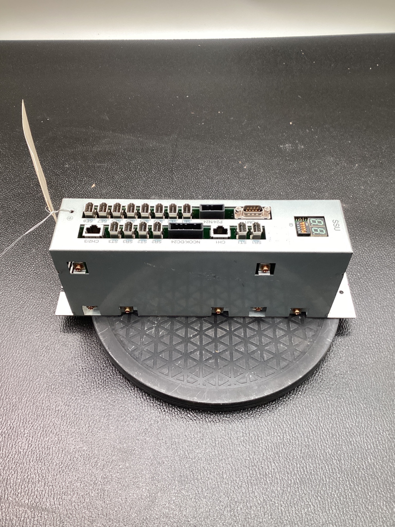 OKUMA 1911-3380-0847001 PLC POWER CONTROLLER MODULE USED 0