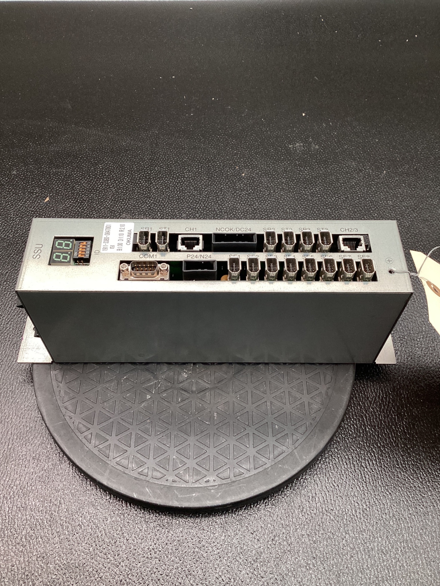 OKUMA 1911-3380-0847001 PLC POWER CONTROLLER MODULE USED 2