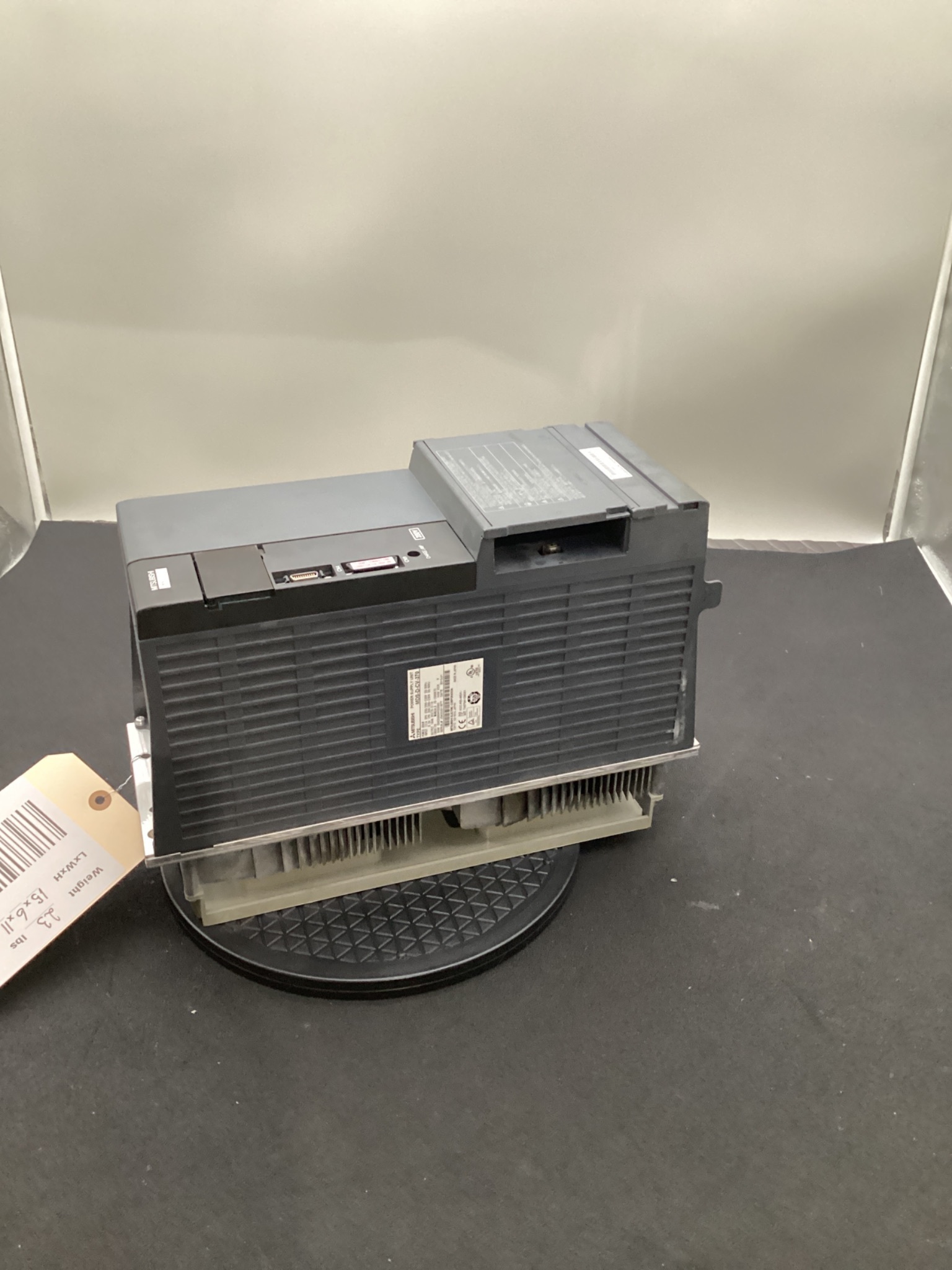 MITSUBISHI MDS-D-CV-370 SERVO DRIVE POWER SUPPLY UNIT USED 0