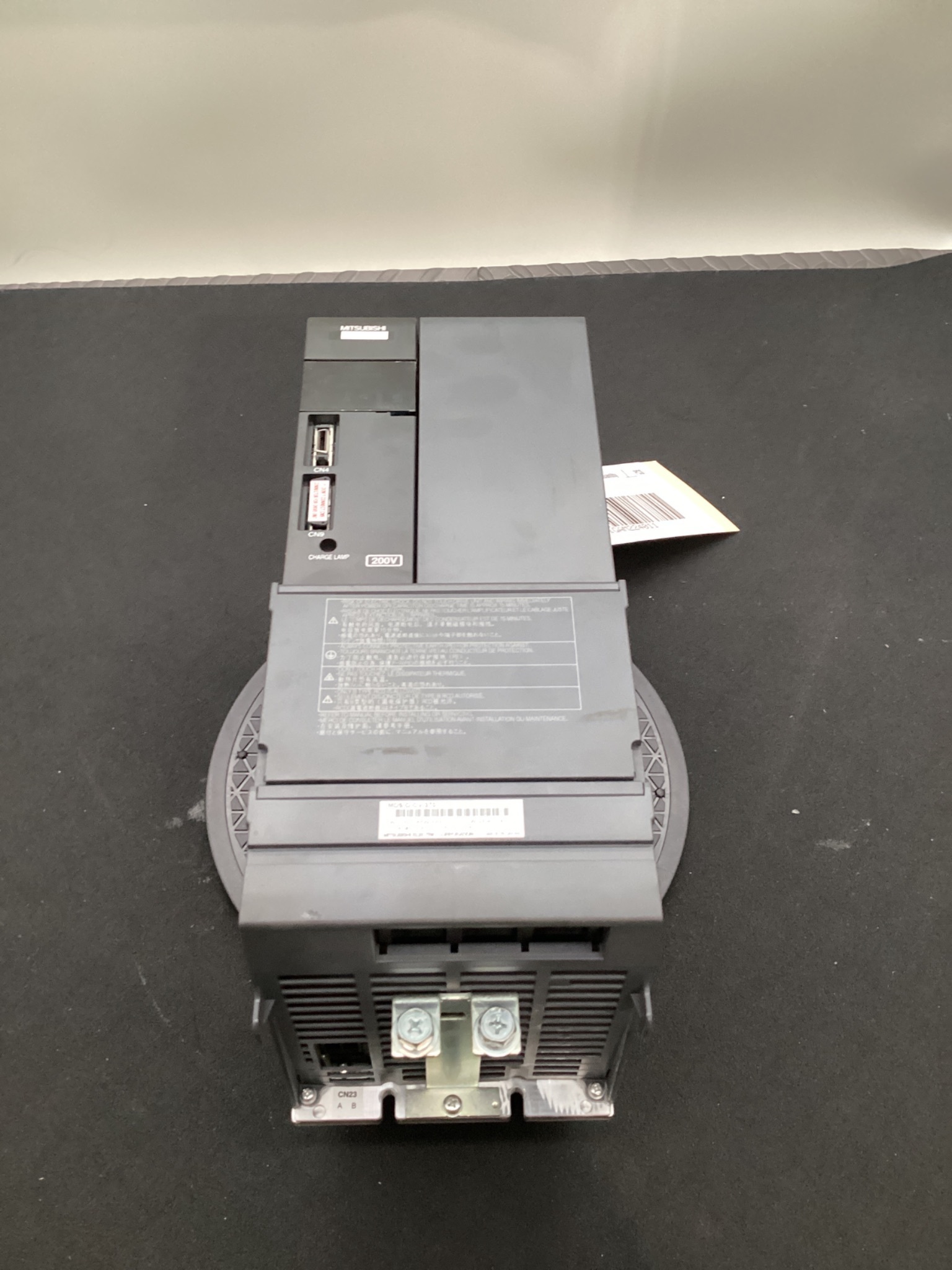 MITSUBISHI MDS-D-CV-370 SERVO DRIVE POWER SUPPLY UNIT USED 1