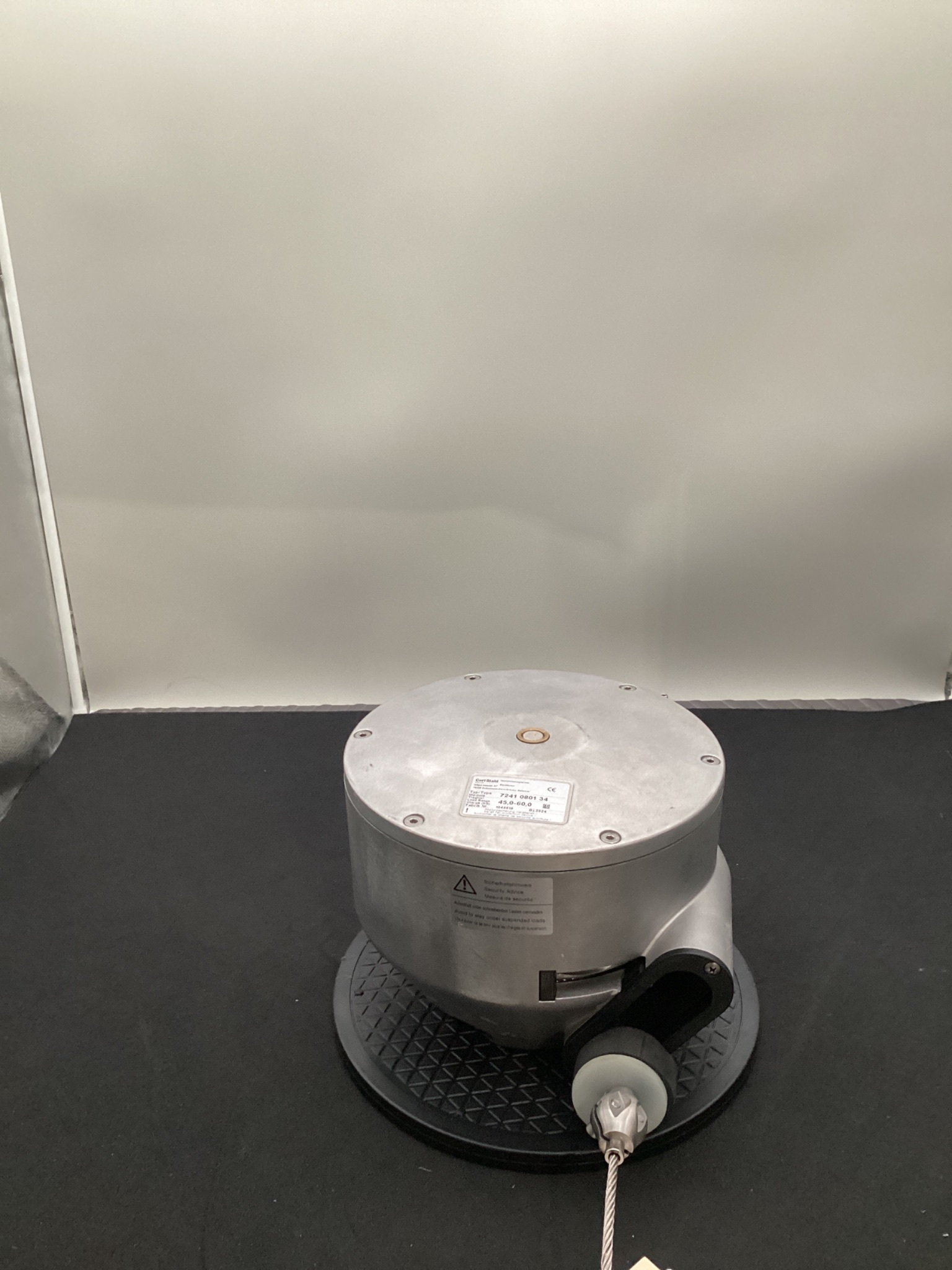 CARL STAHL KROMER 7241 0801 34 ZERO-GRAVITY BALANCER USED 2