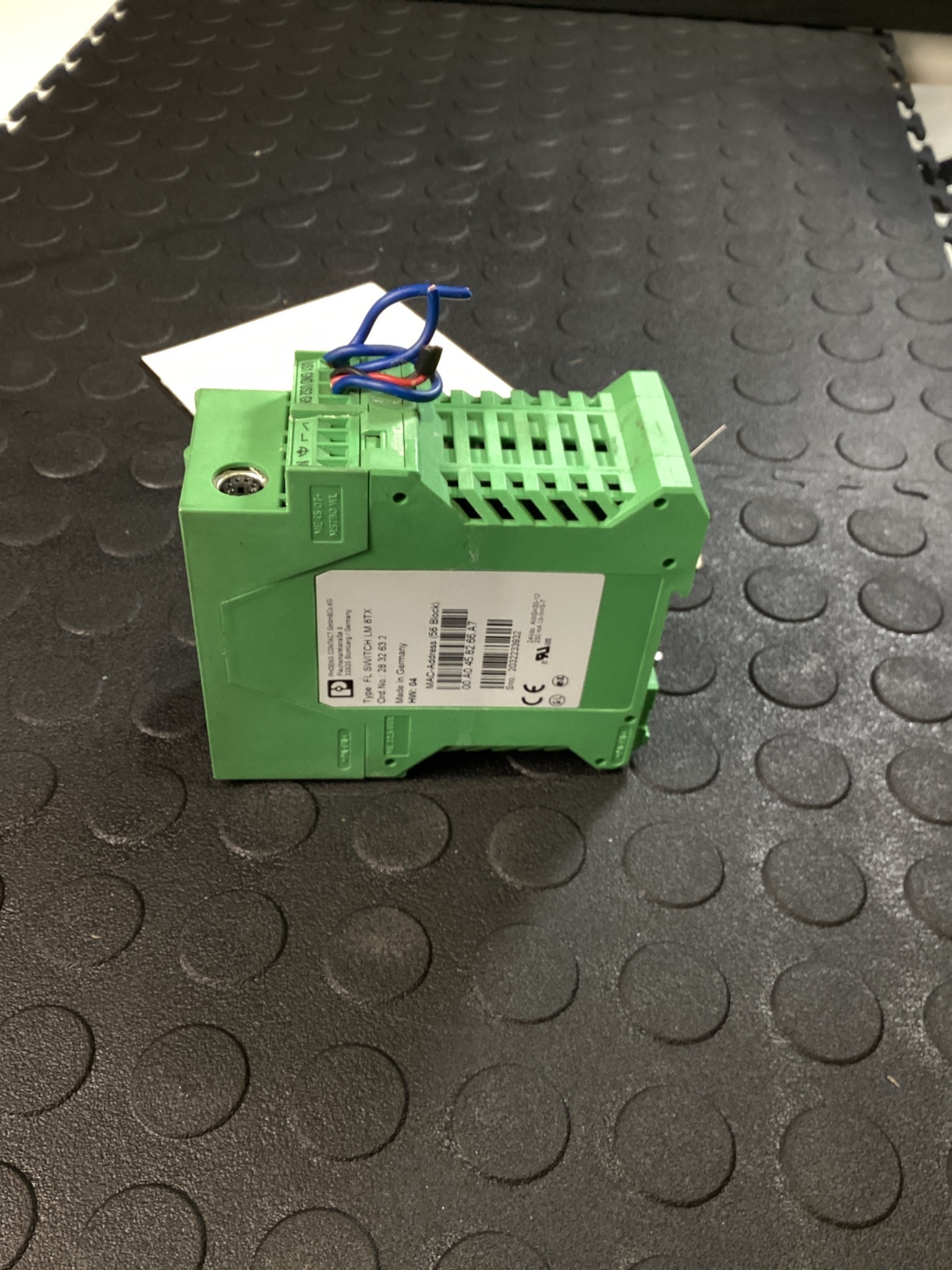 Phoenix Contact FL SWITCH LM 8TX Ethernet Switch USED 1