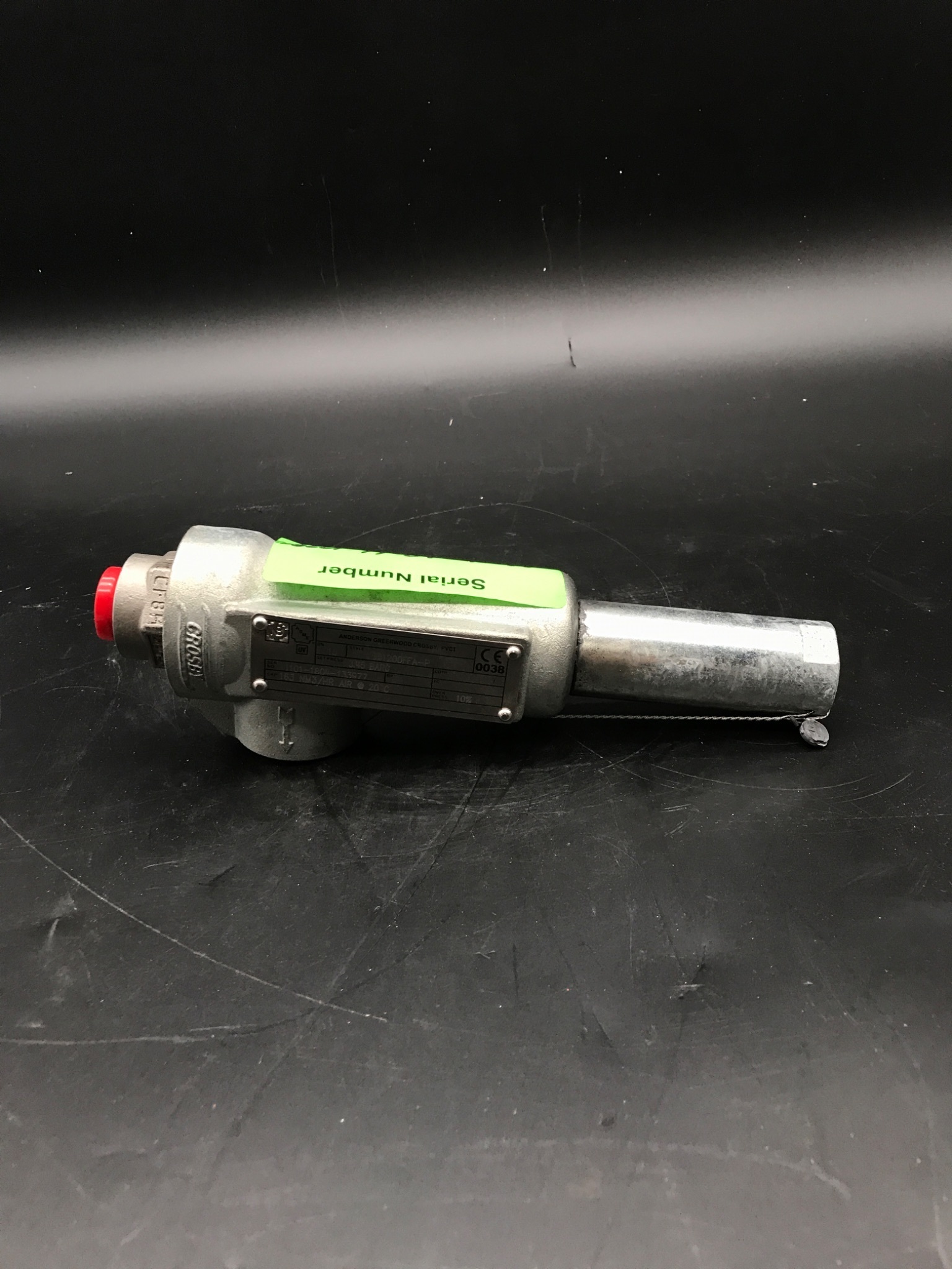 ANDERSON GREENWOOD 951200FFA-P VALVE USED 0