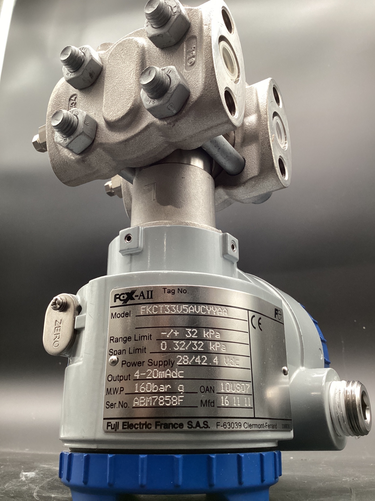 FUJI ELECTRIC FKCT33V5AEAYYAA TRANSMITTER USED 2
