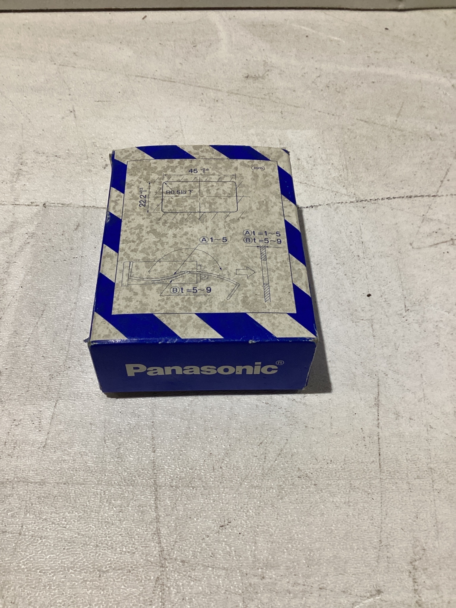 PANASONIC HOUR METER TH632 NEW 0