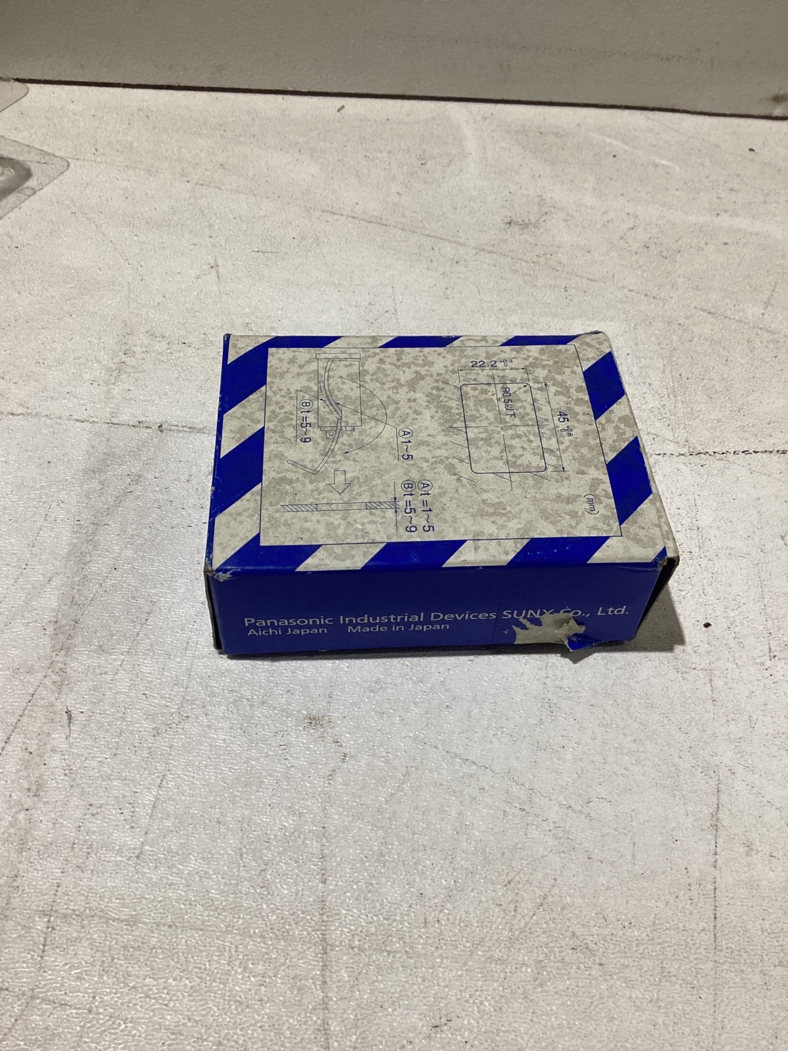 PANASONIC HOUR METER TH632 NEW 1