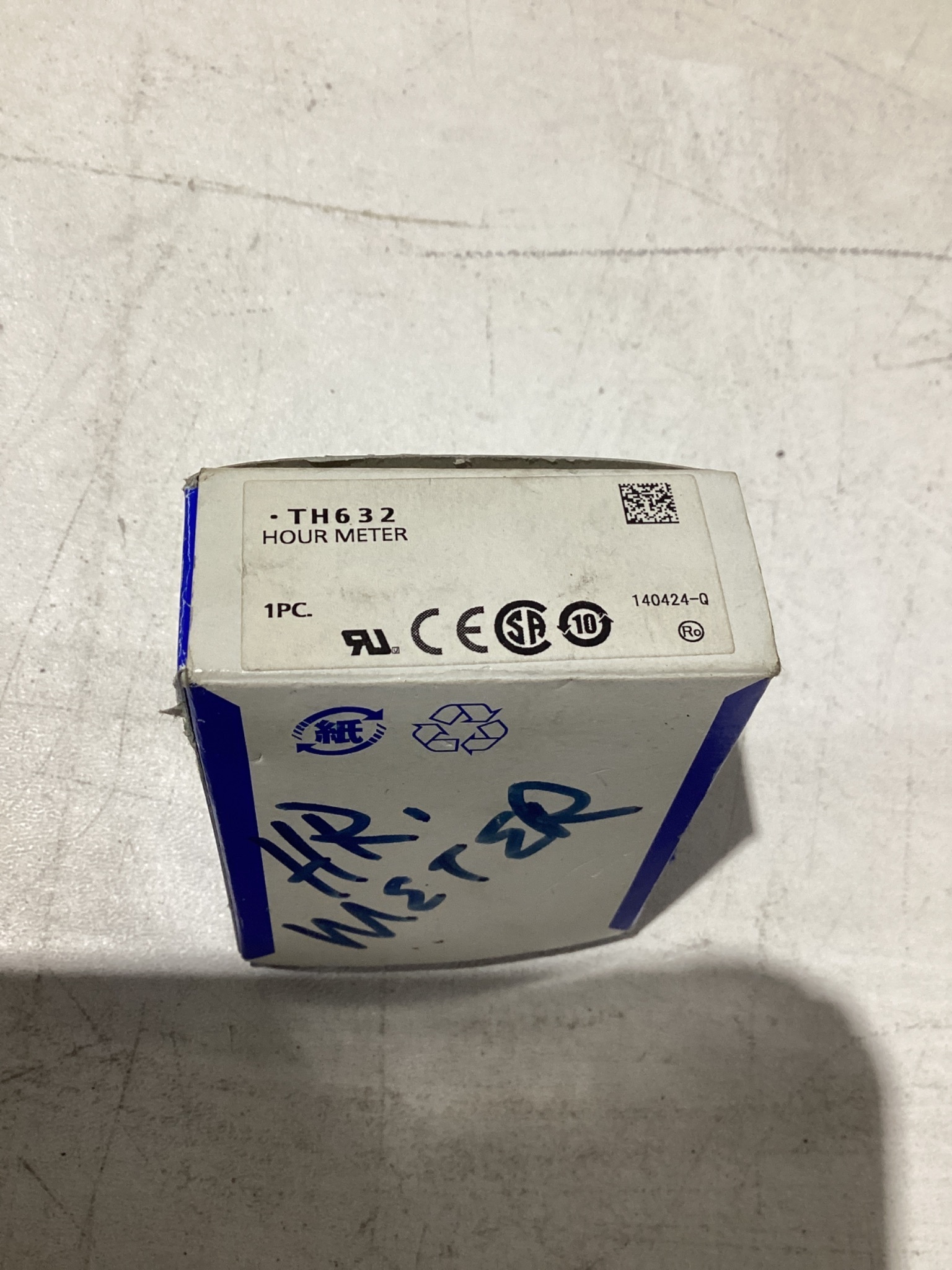 PANASONIC HOUR METER TH632 NEW 4