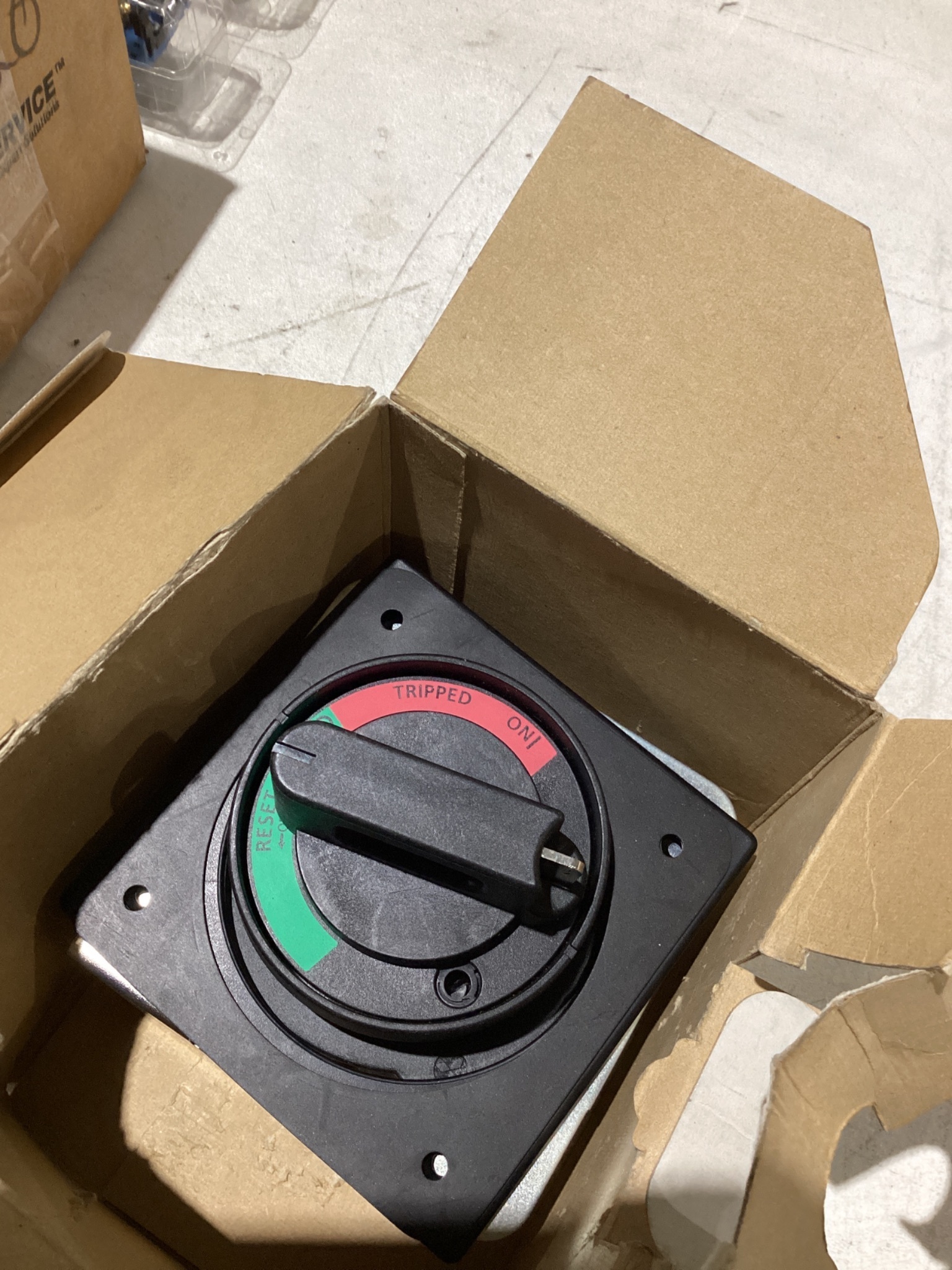 MITSUBISHI CIRCUIT BREAKER F-1SUL NEW 2