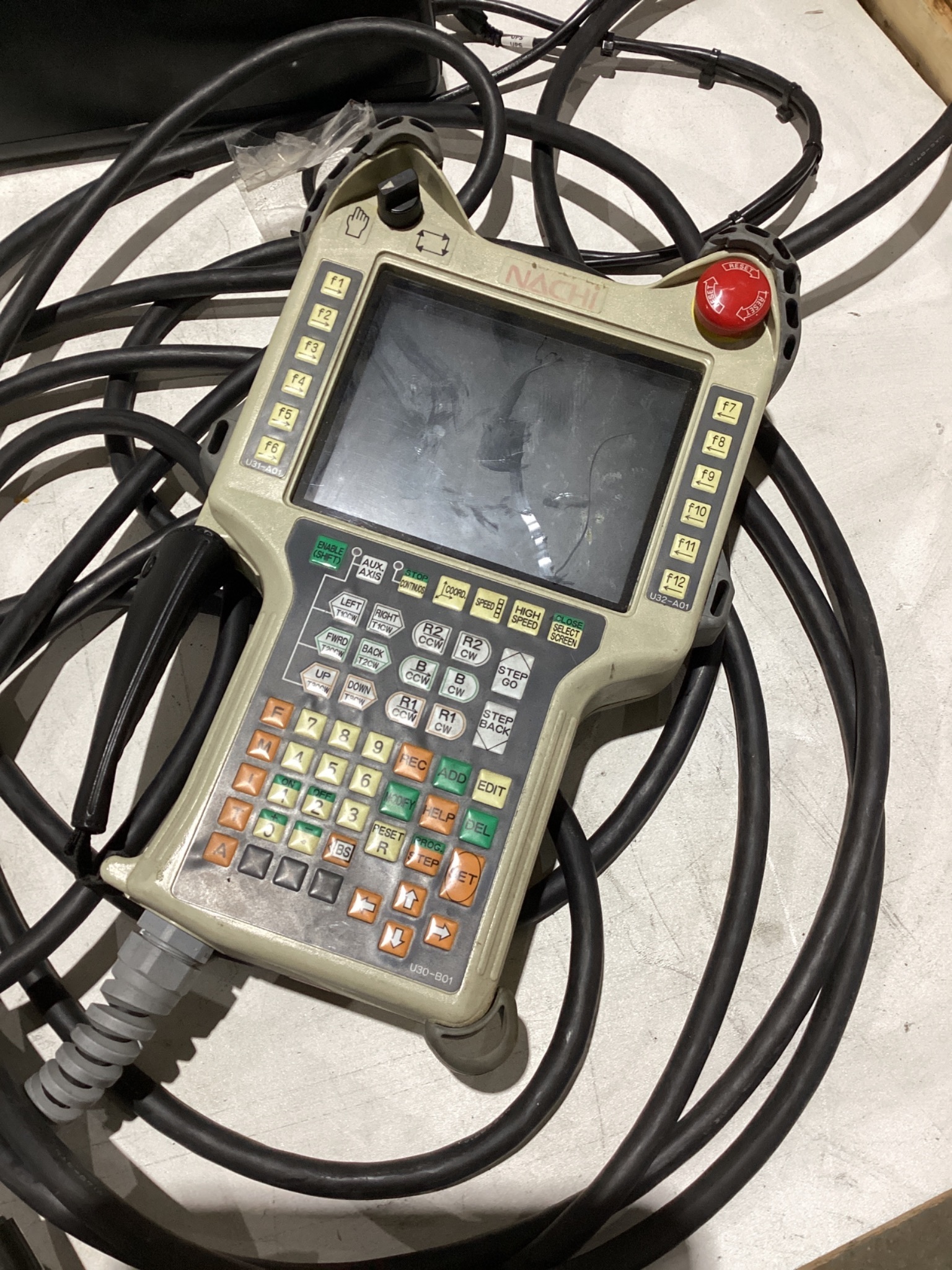 NACHI TEACH PENDANT RTP101-10 USED 0