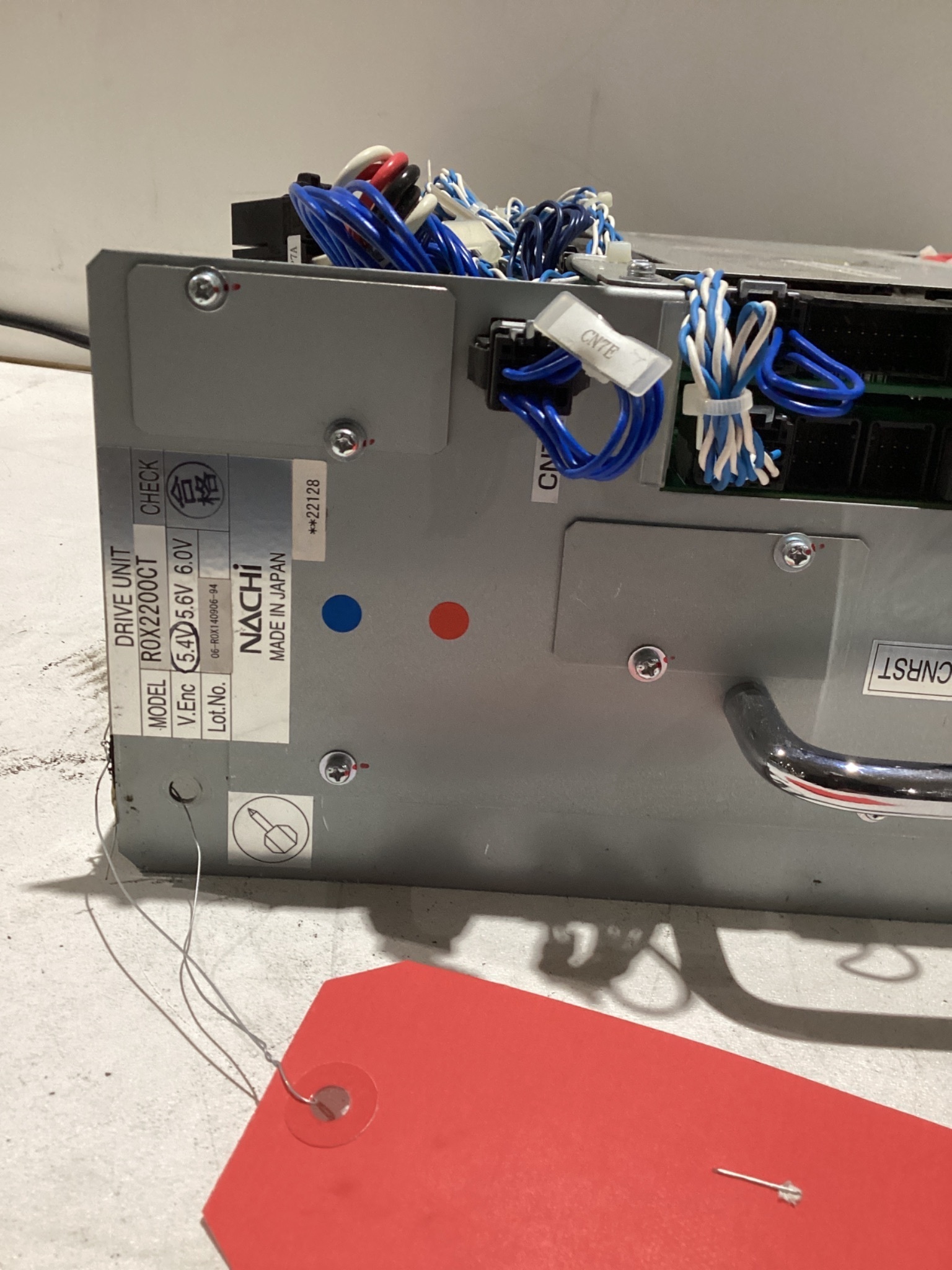 NACHI DRIVE UNIT R0X2200CT USED 4