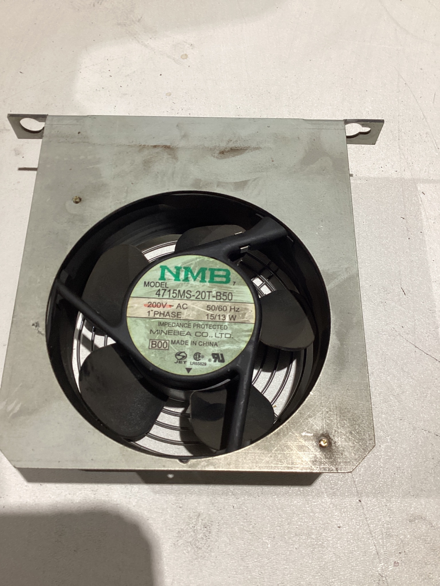 NMB COMPUTER FAN 4715MS-20T-B50 USED 0