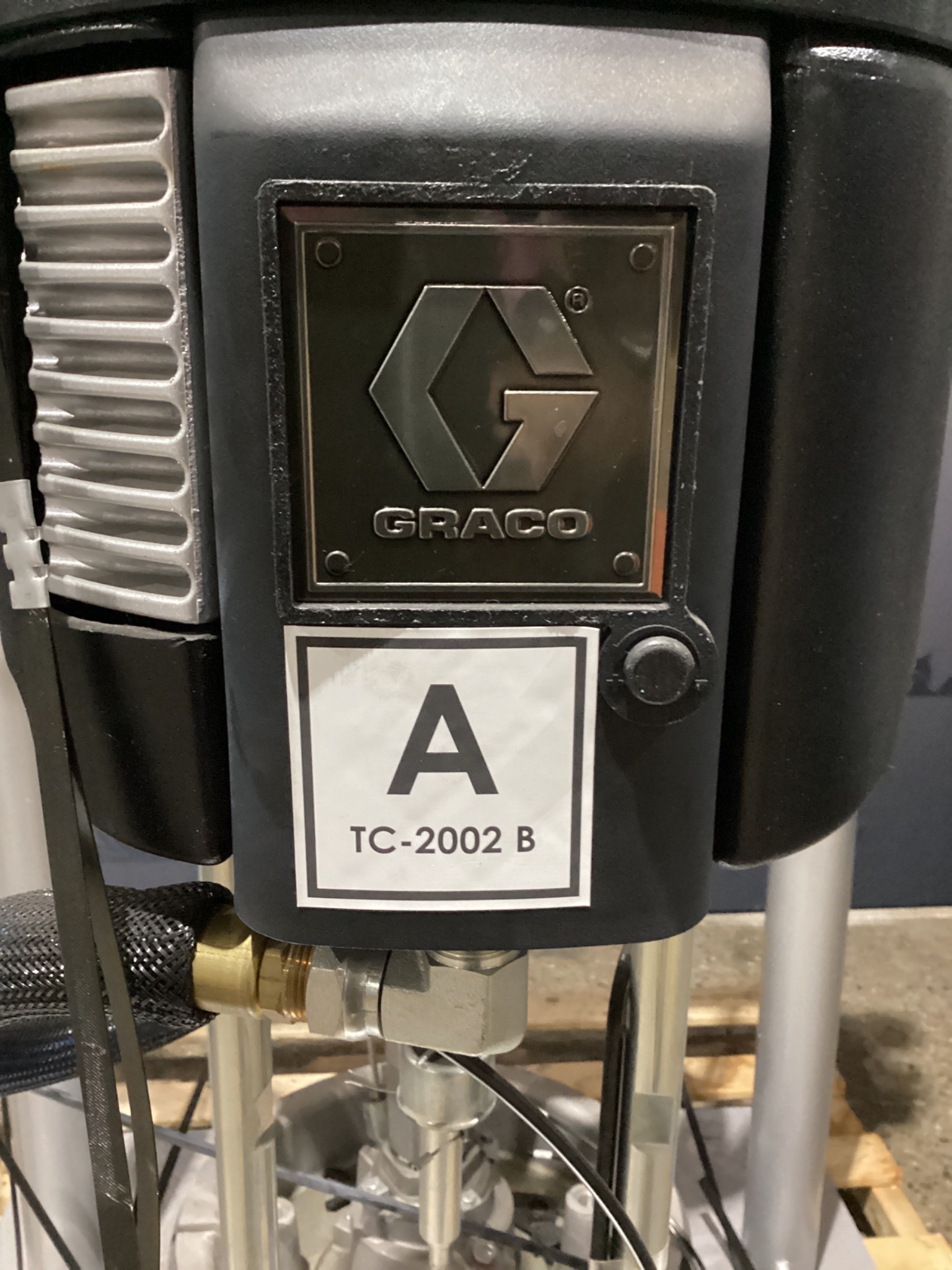 GRACO TC257J Check‑Mate Tandem Supply Pump 23:1 for 50 Gal Drum USED 2