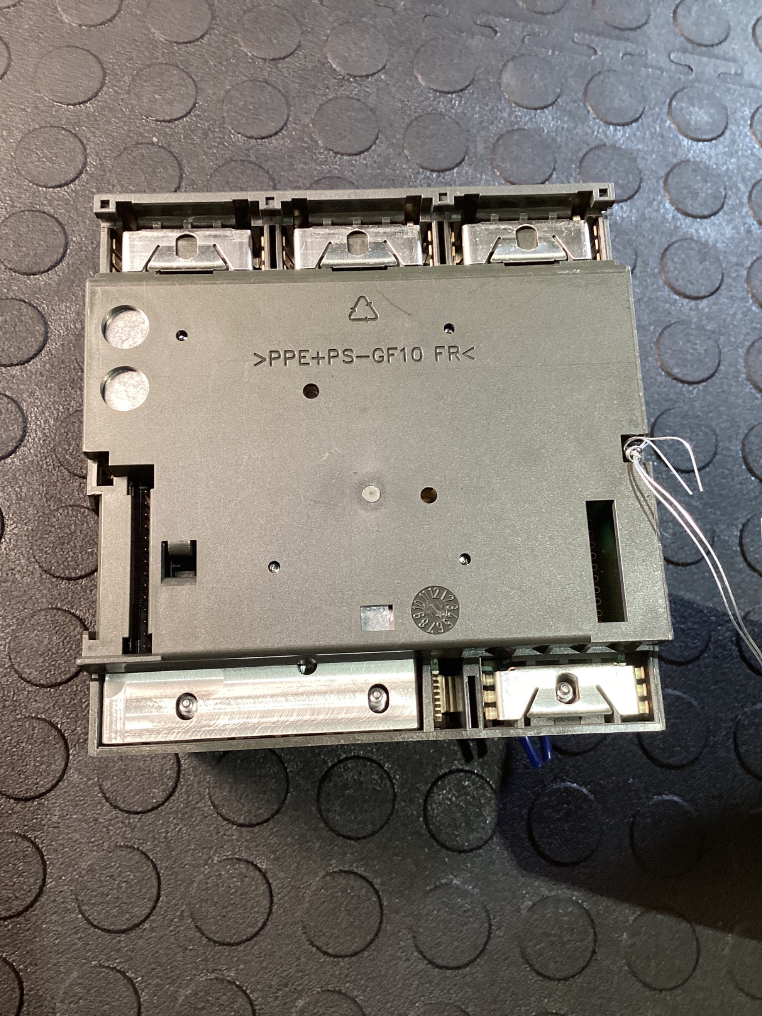 SIEMENS 6ES7 318-3FL01-0AB0 Simatic S7-300 CPU Module USED 3