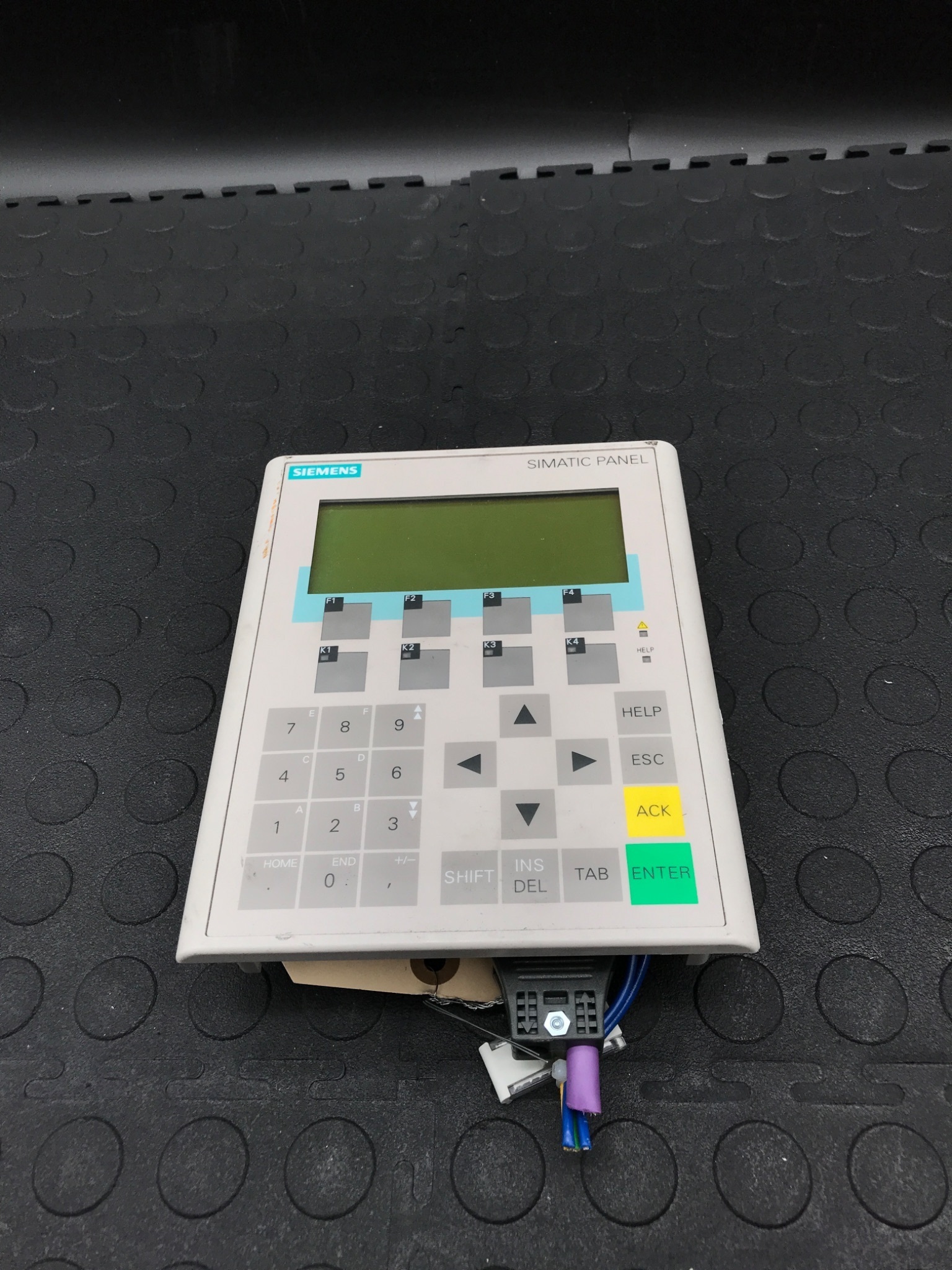SIEMENS 6AV6641-0CA01-0AX1 Simatic Operator Panel USED 0