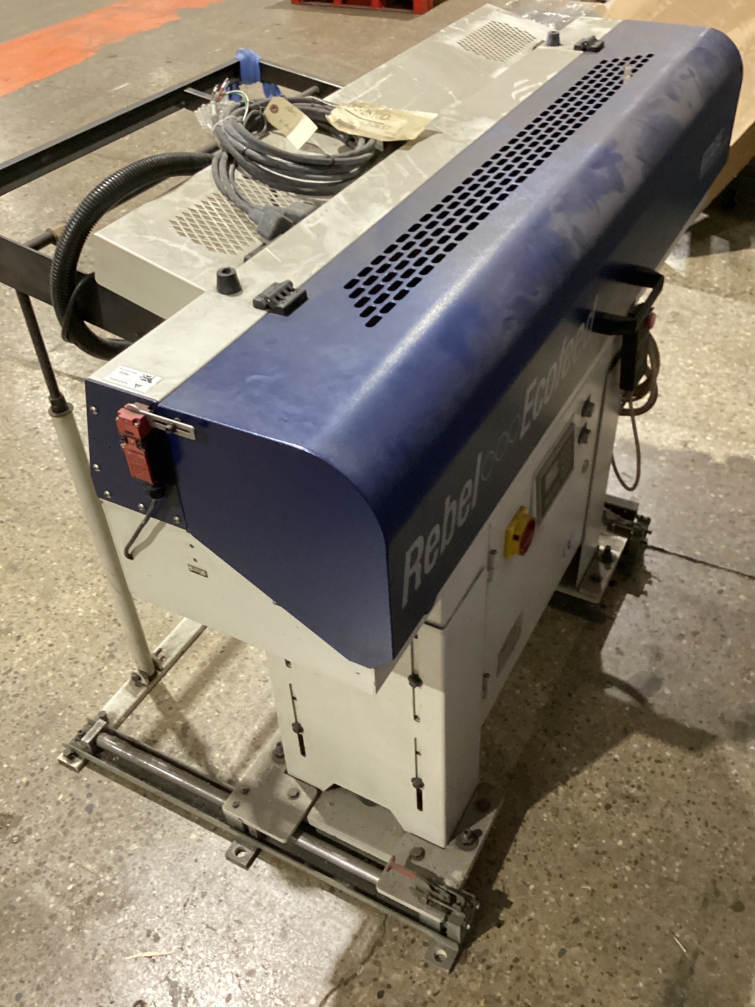 EDGE TECHNOLOGIES V-65E-CE-A MAGAZINE TYPE BAR LOADERS USED 4