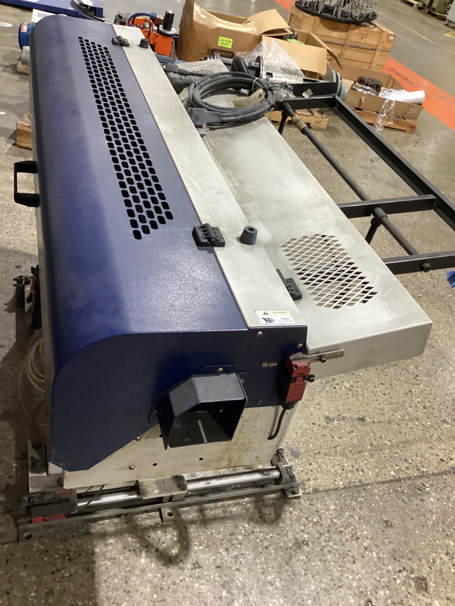 EDGE TECHNOLOGIES V-65E-CE-A MAGAZINE TYPE BAR LOADERS USED 5