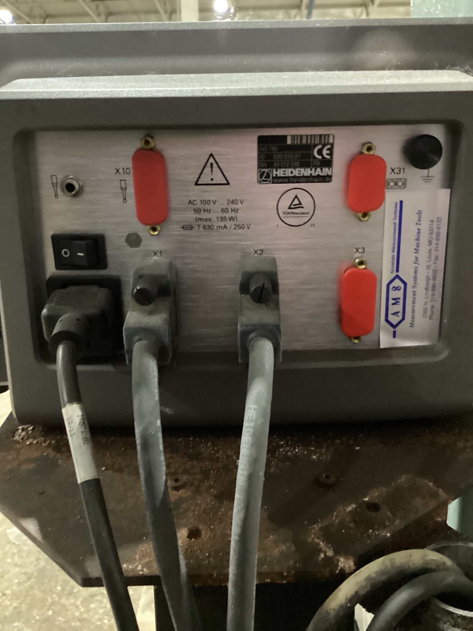 HEIDENHAIN ND 780 Tool Measuring / Presetting Machine USED 4