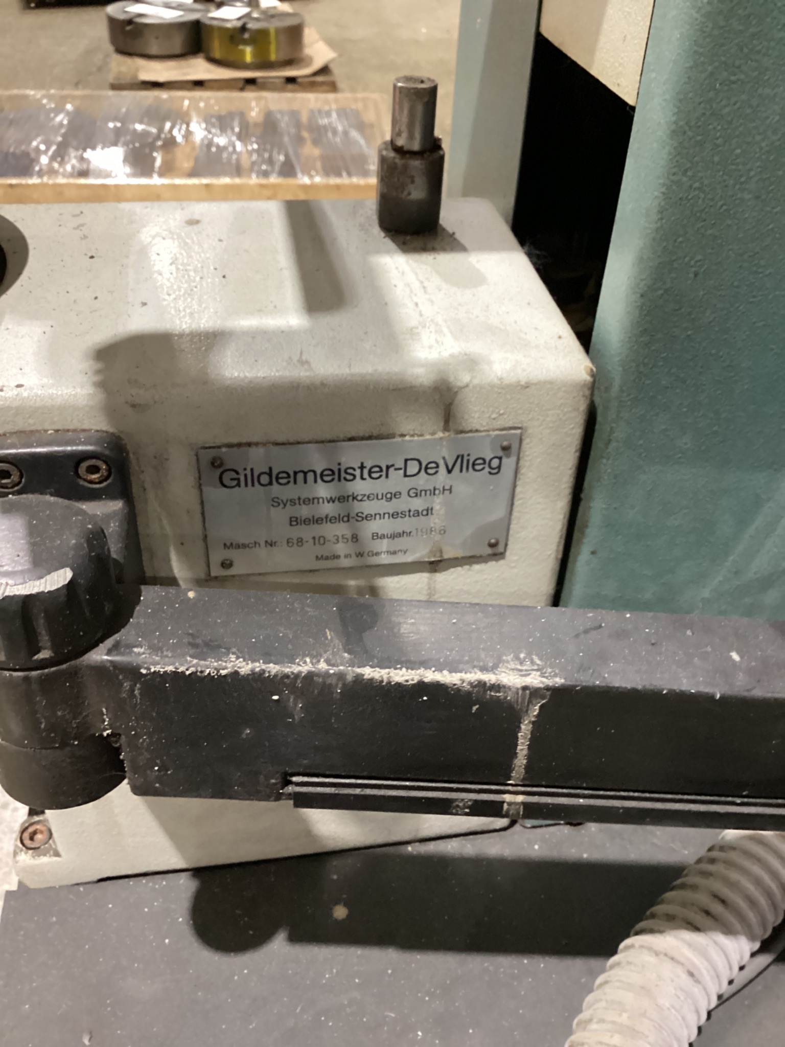 HEIDENHAIN ND 780 Tool Measuring / Presetting Machine USED 5
