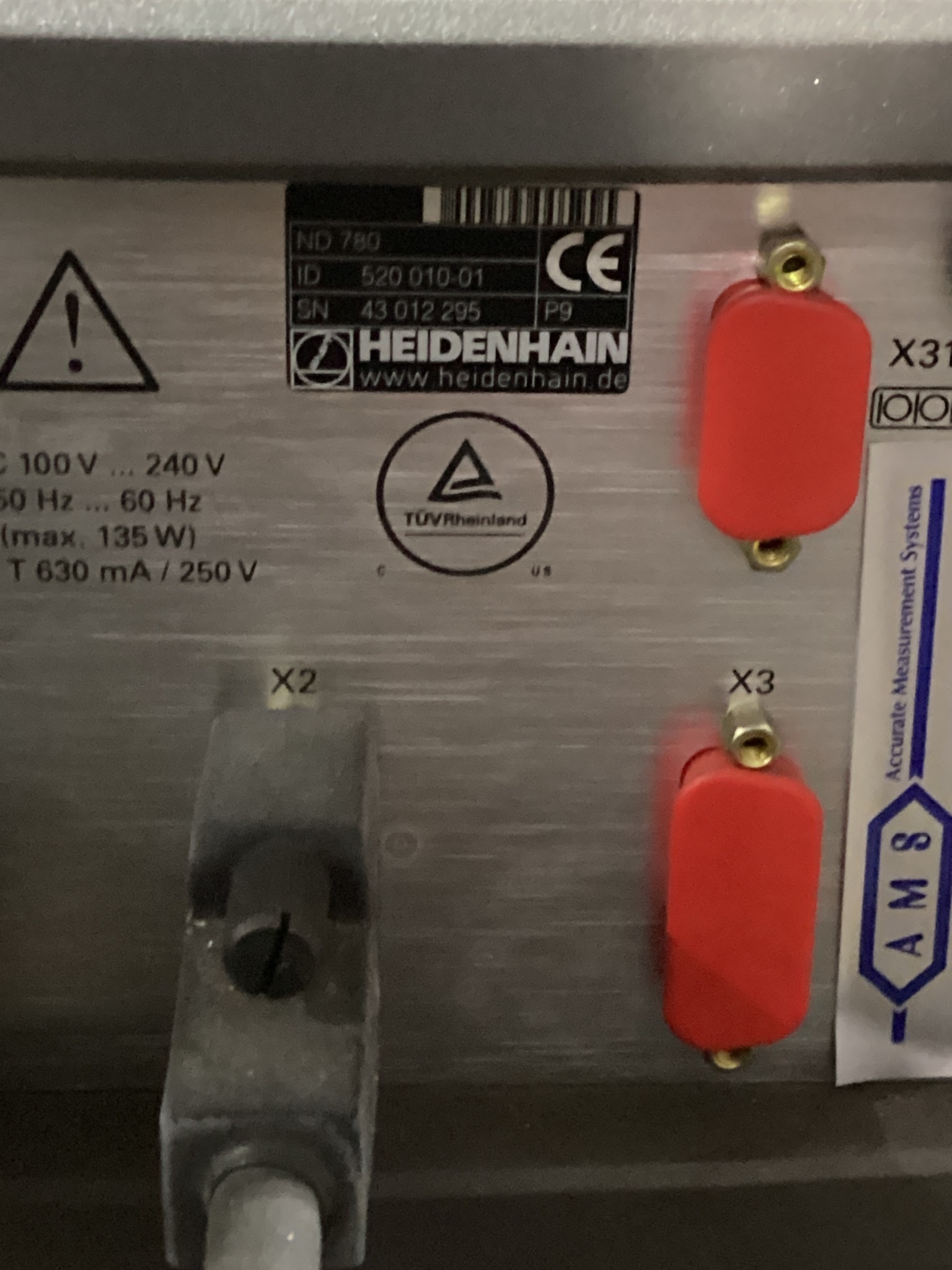 HEIDENHAIN ND 780 Tool Measuring / Presetting Machine USED 6