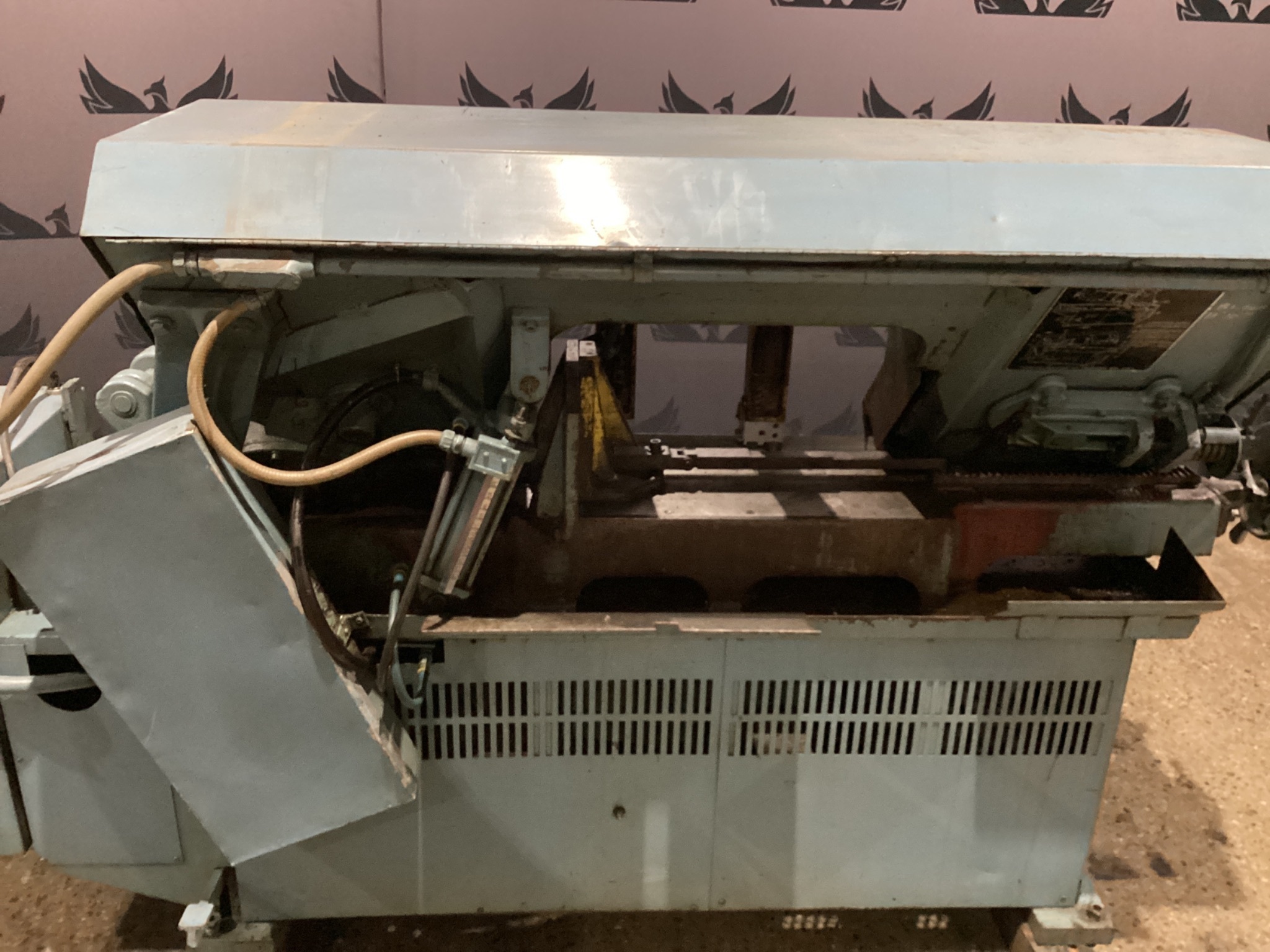 NATIONAL MACHINE TOOL 220 BANDSAWS USED 4