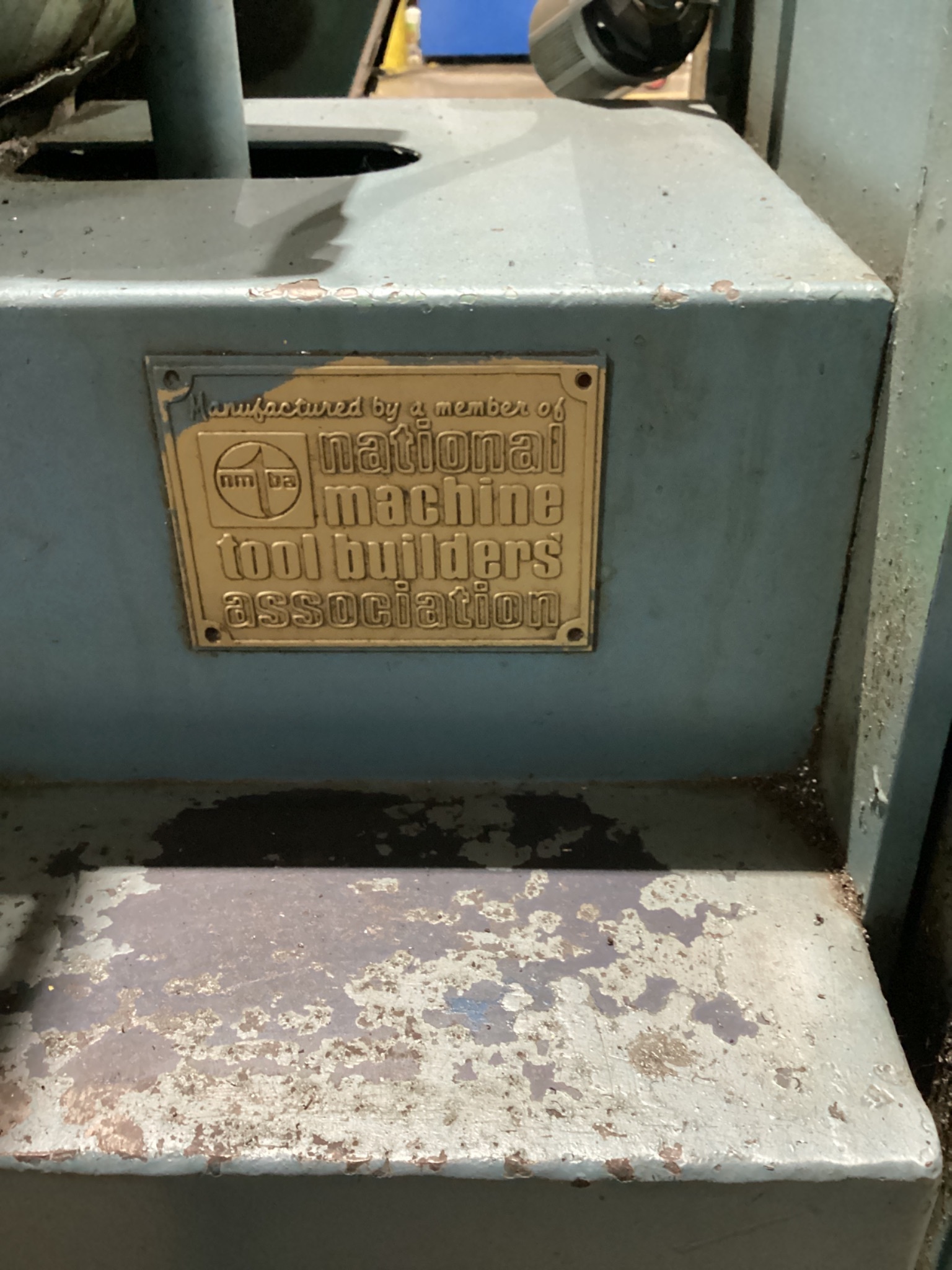 NATIONAL MACHINE TOOL 220 BANDSAWS USED 7