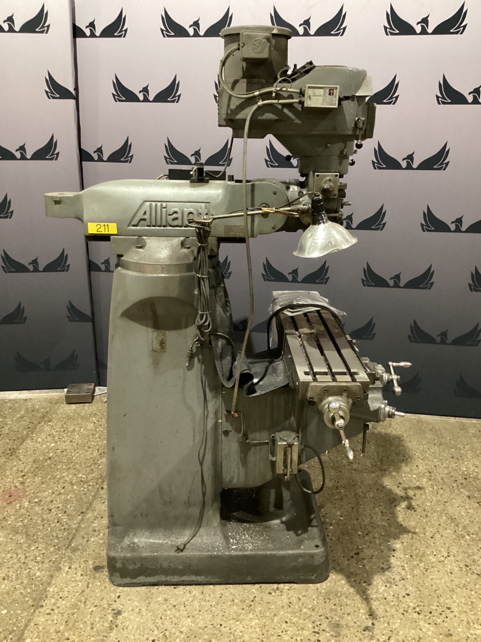 ALLIANT 42VC VERTICAL MILLS USED 0