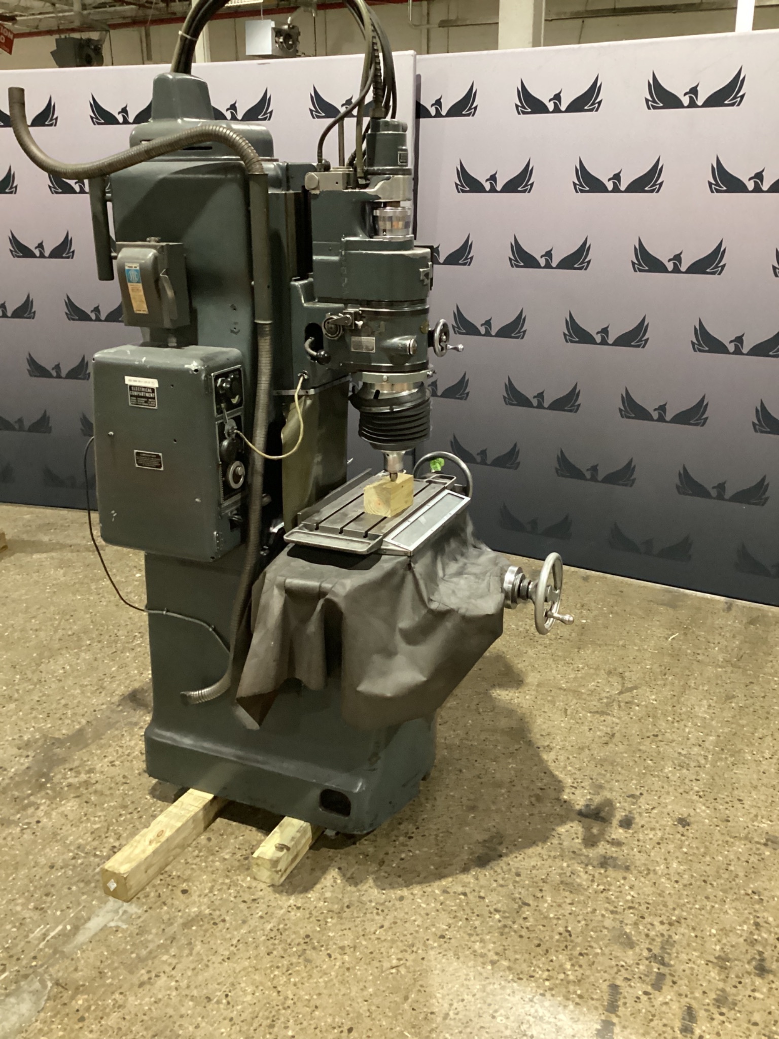MOORE Model #2 JIG GRINDER USED 1