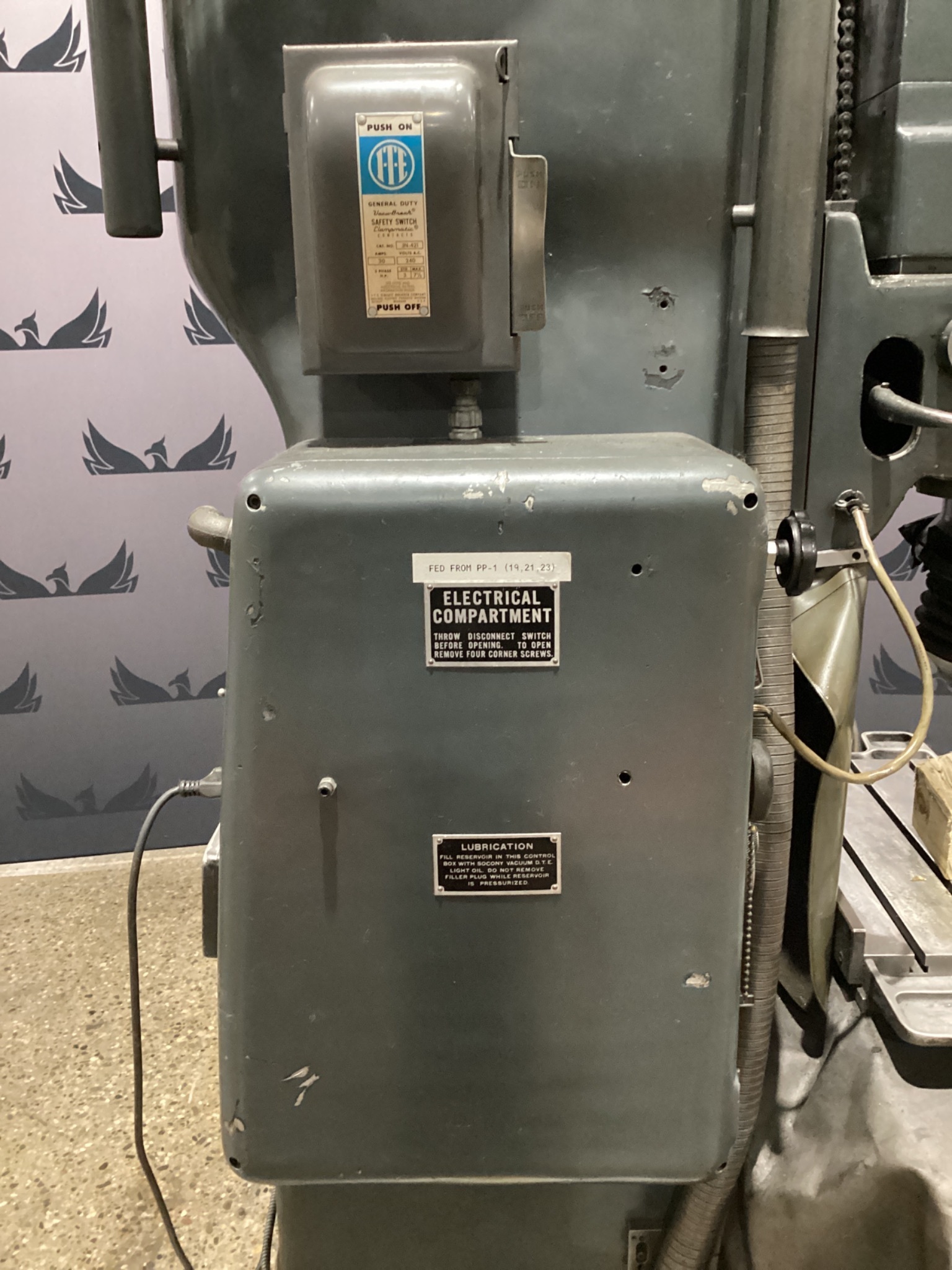 MOORE Model #2 JIG GRINDER USED 3