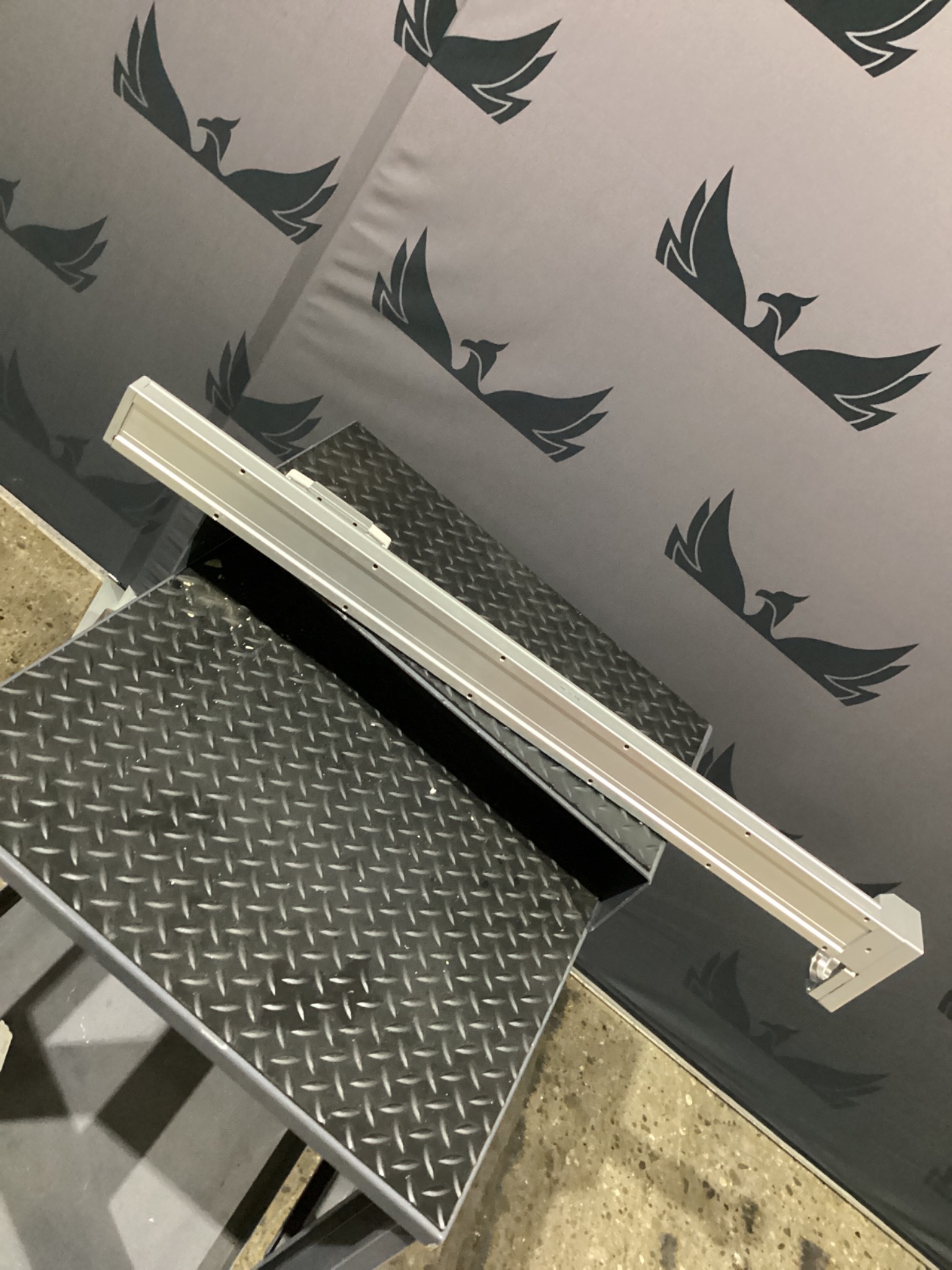 SMC LEFS32RNWH-750 LINEAR ACTUATOR USED 1