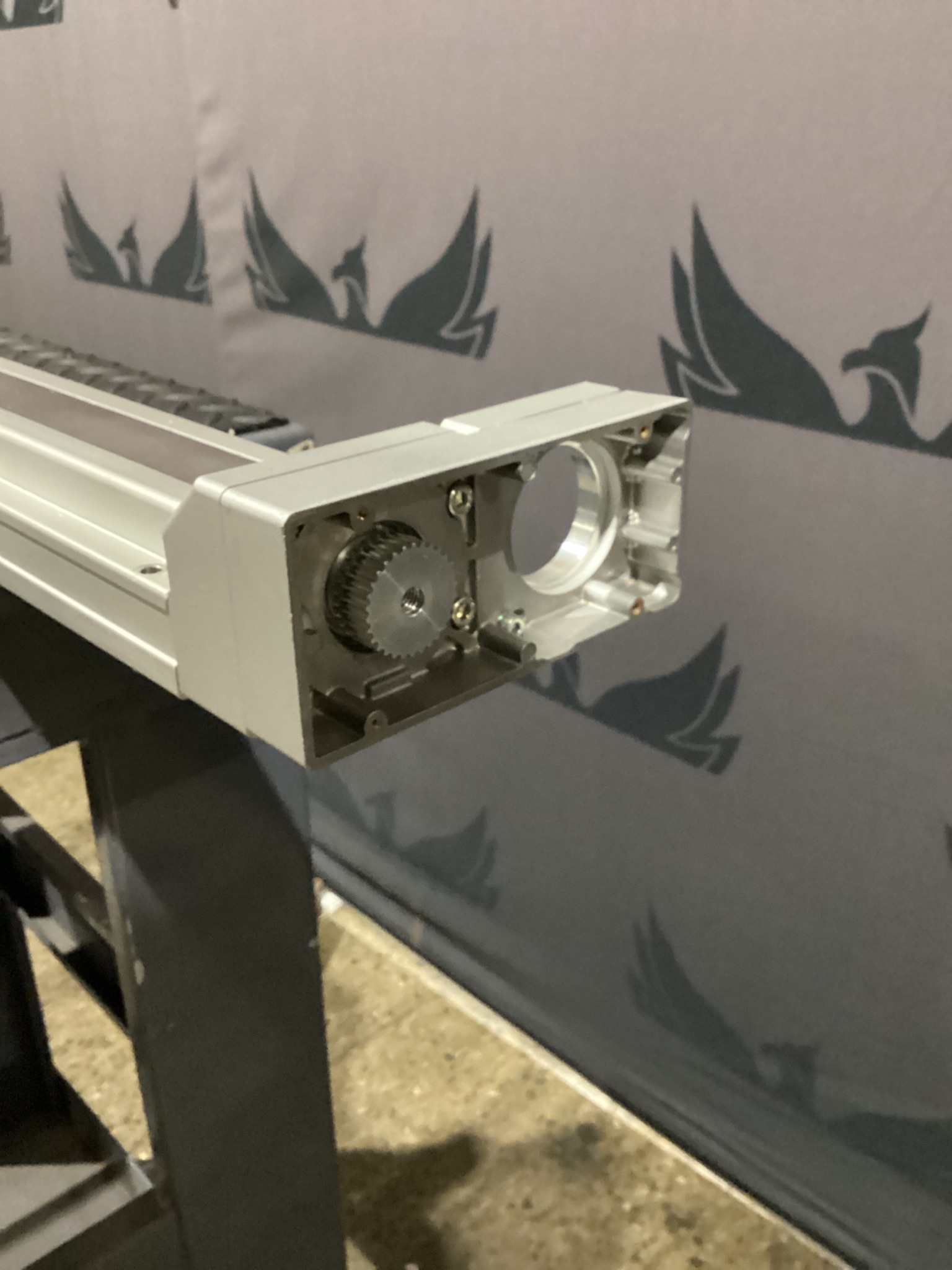 SMC LEFS32RNWH-750 LINEAR ACTUATOR USED 3