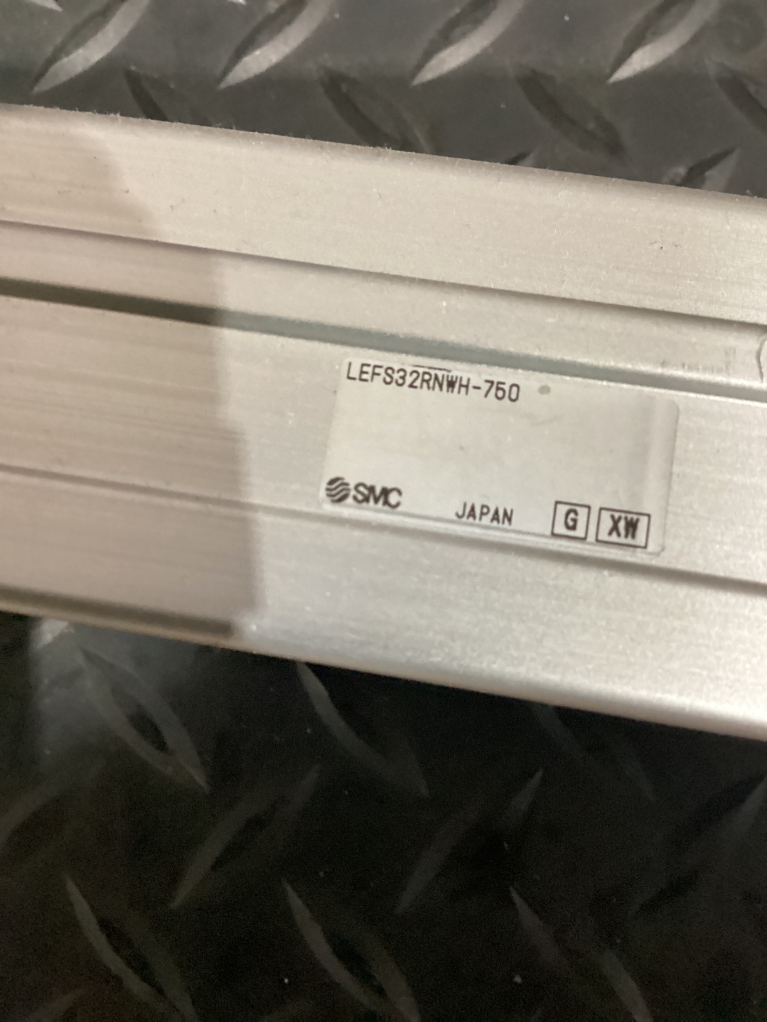 SMC LEFS32RNWH-750 LINEAR ACTUATOR USED 4