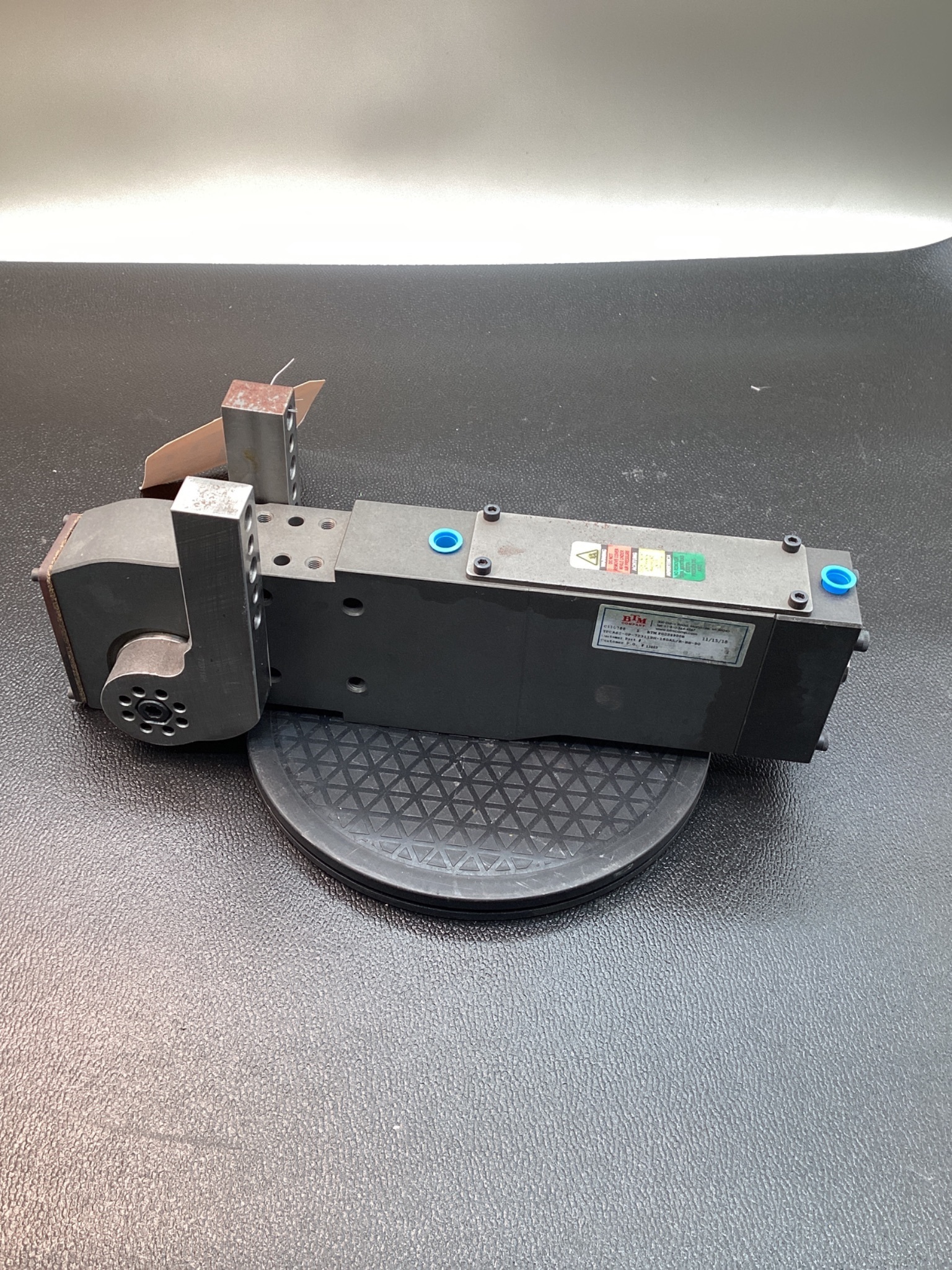 BTM TPCA62-GP-723119H-180AL/R-NS-90 POWER CLAMP USED 0