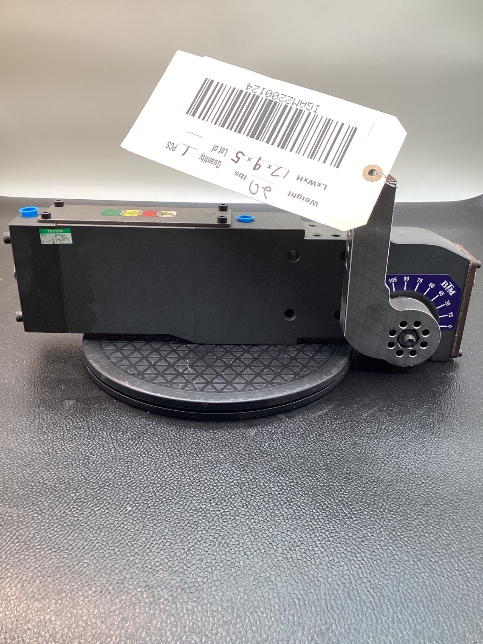BTM TPCA62-GP-723119H-180AL/R-NS-90 POWER CLAMP USED 2