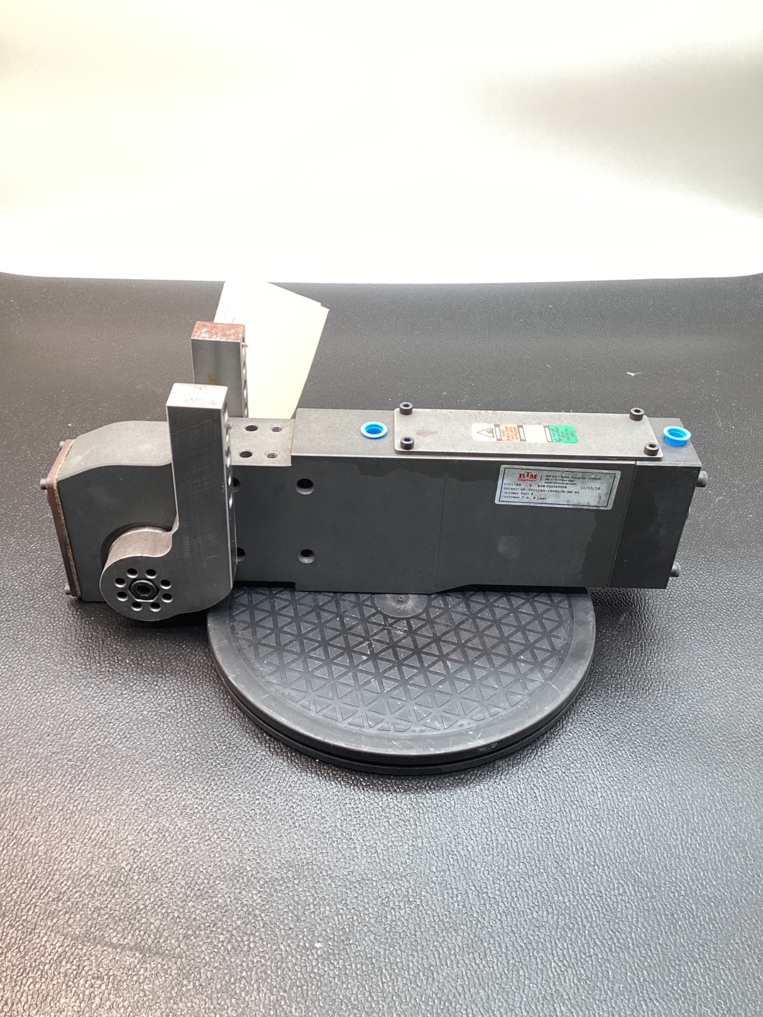 BTM TPCA62-GP-723119H-180AL/R-NS-90 POWER CLAMP USED 4