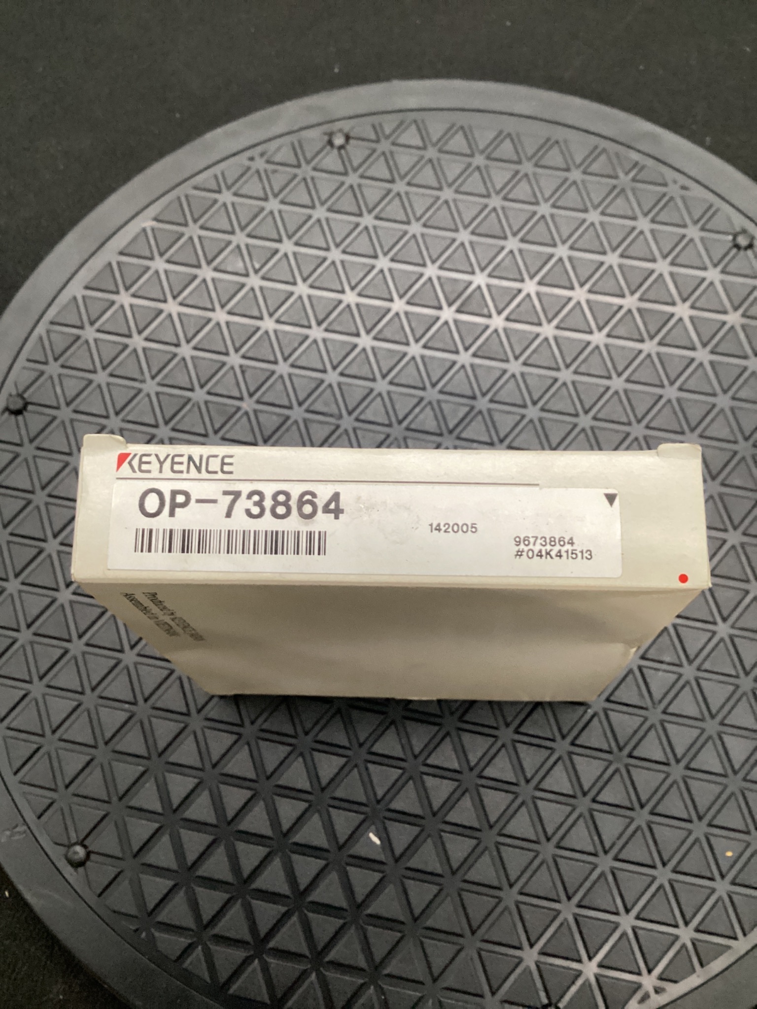 KEYENCE OP-73864 M8 CONNECTOR CABLE 2M NEW 0