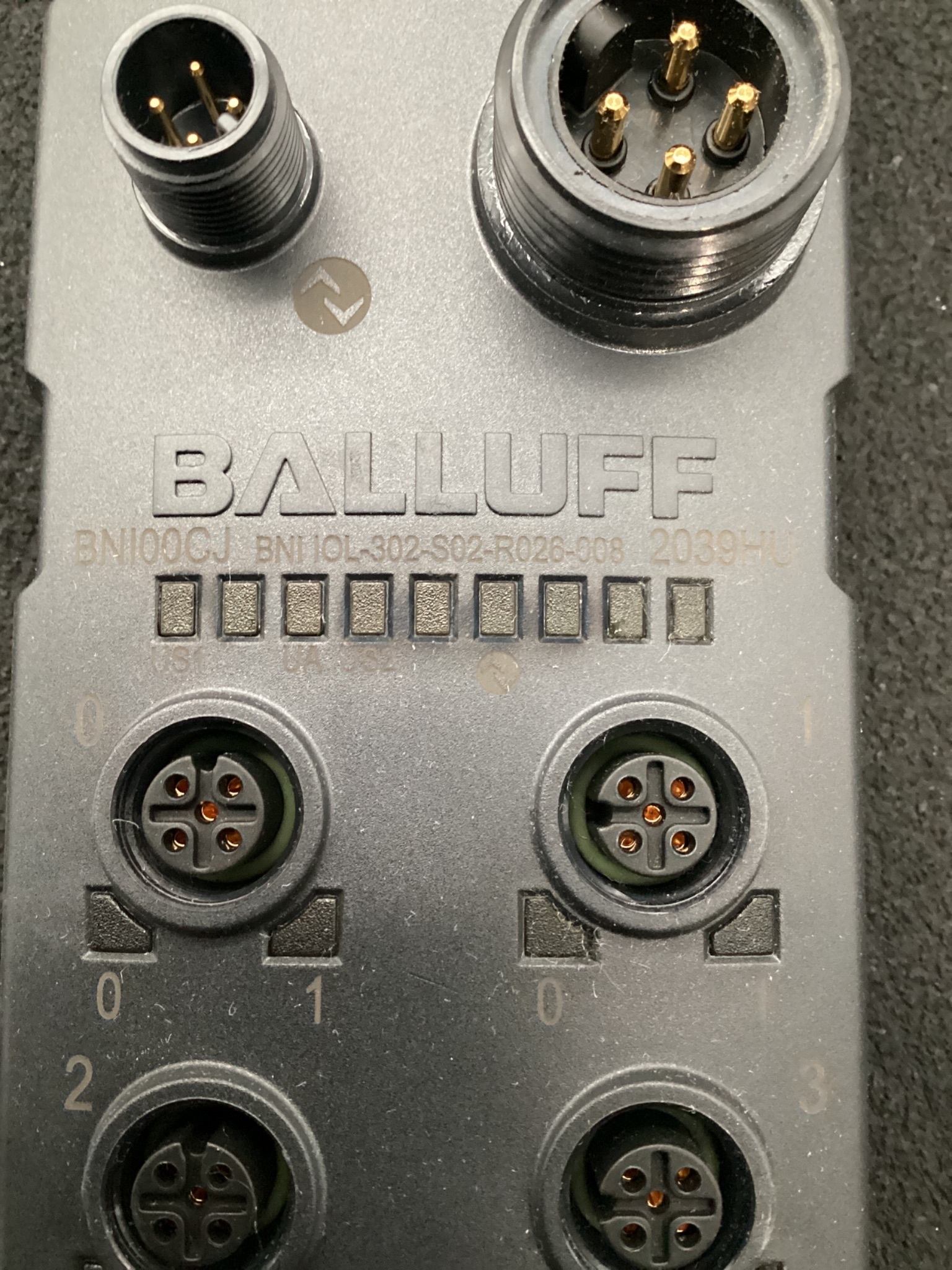 BALLUFF BNI00CJ IO-LINK SENSOR ACTUATOR HUB NEW 3