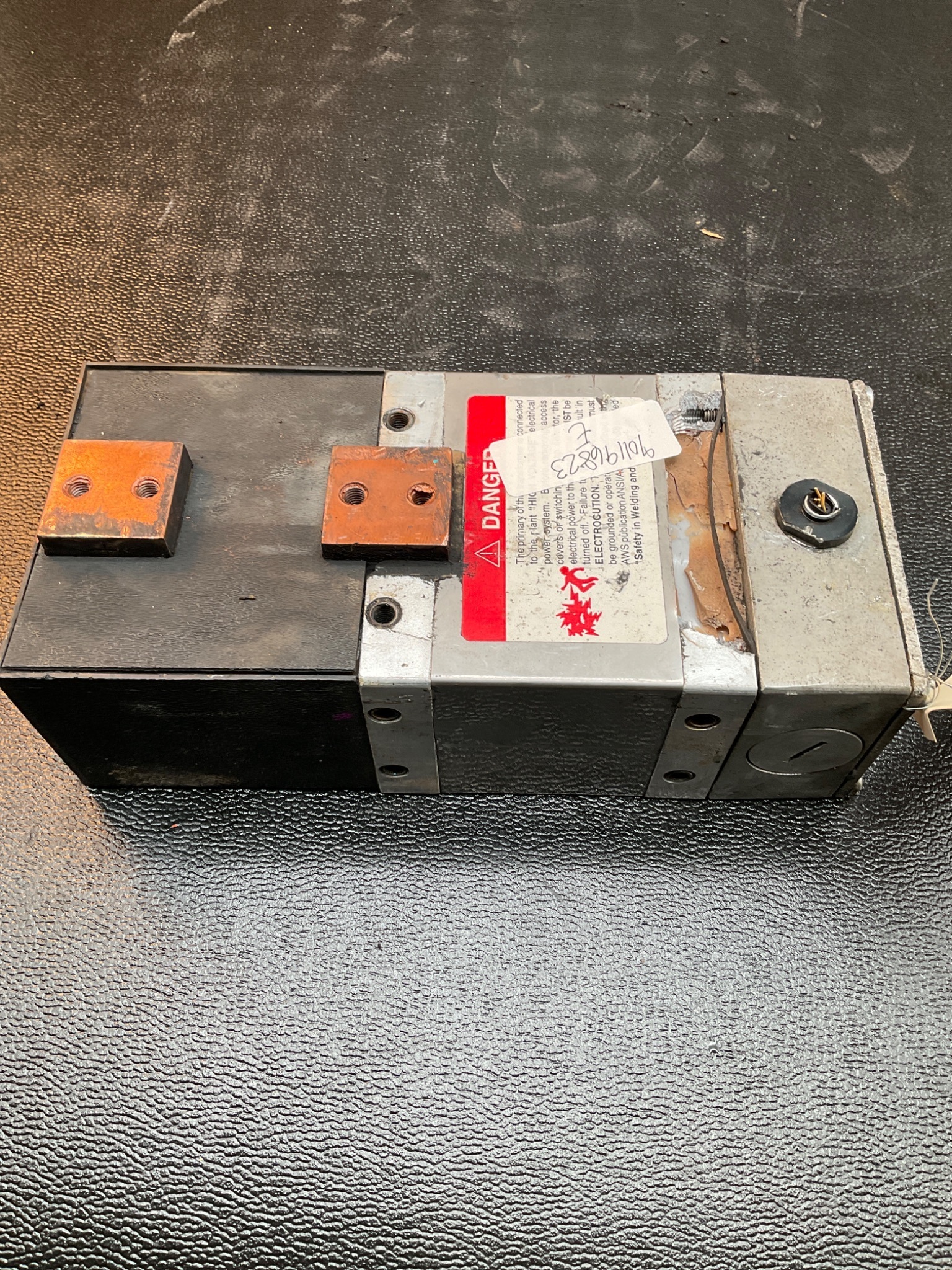 ROMAN MANUFACTURING TDC-7367 MFDC INVERTER POWER SUPPLY USED 0