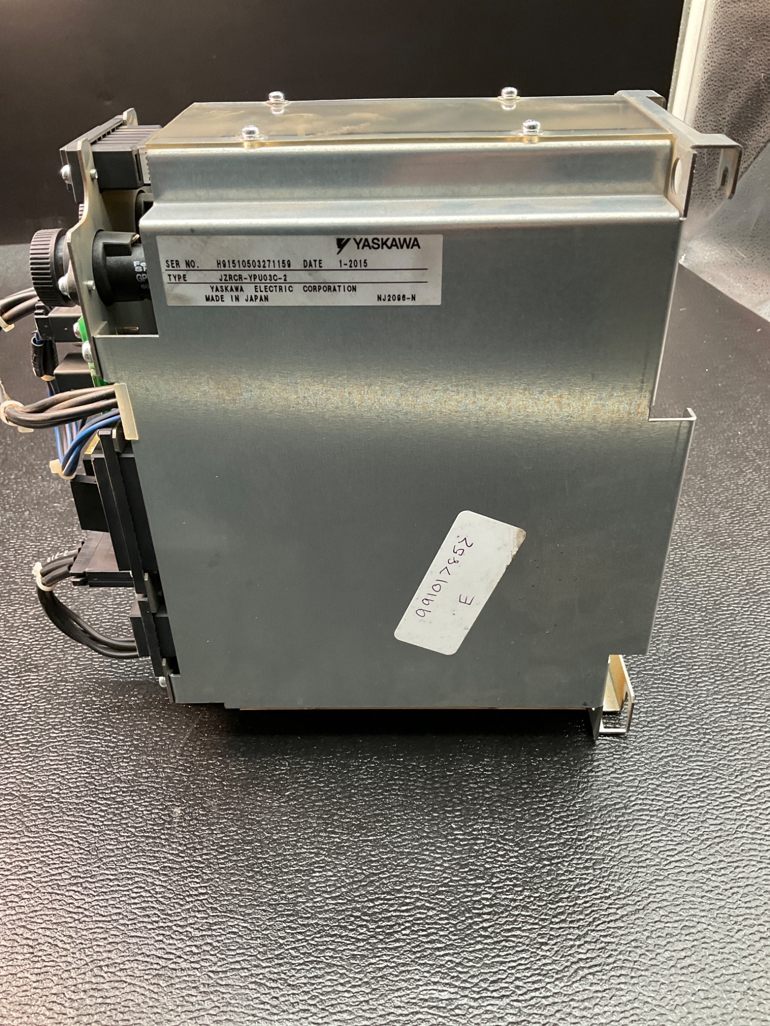 YASKAWA JZRCR-YPU03C-2 POWER SUPPLY CONTACTOR UNIT DX100 USED 1