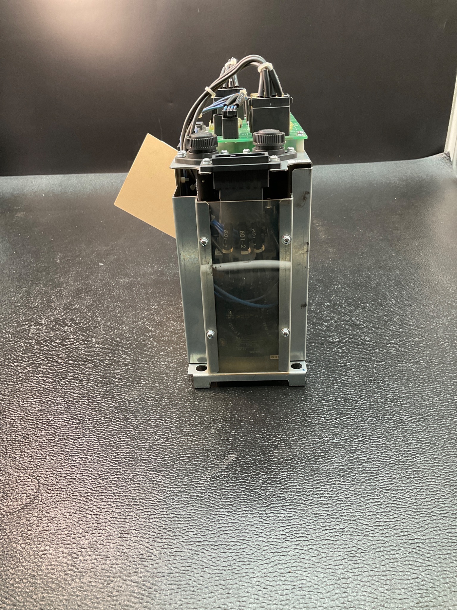 YASKAWA JZRCR-YPU03C-2 POWER SUPPLY CONTACTOR UNIT DX100 USED 2
