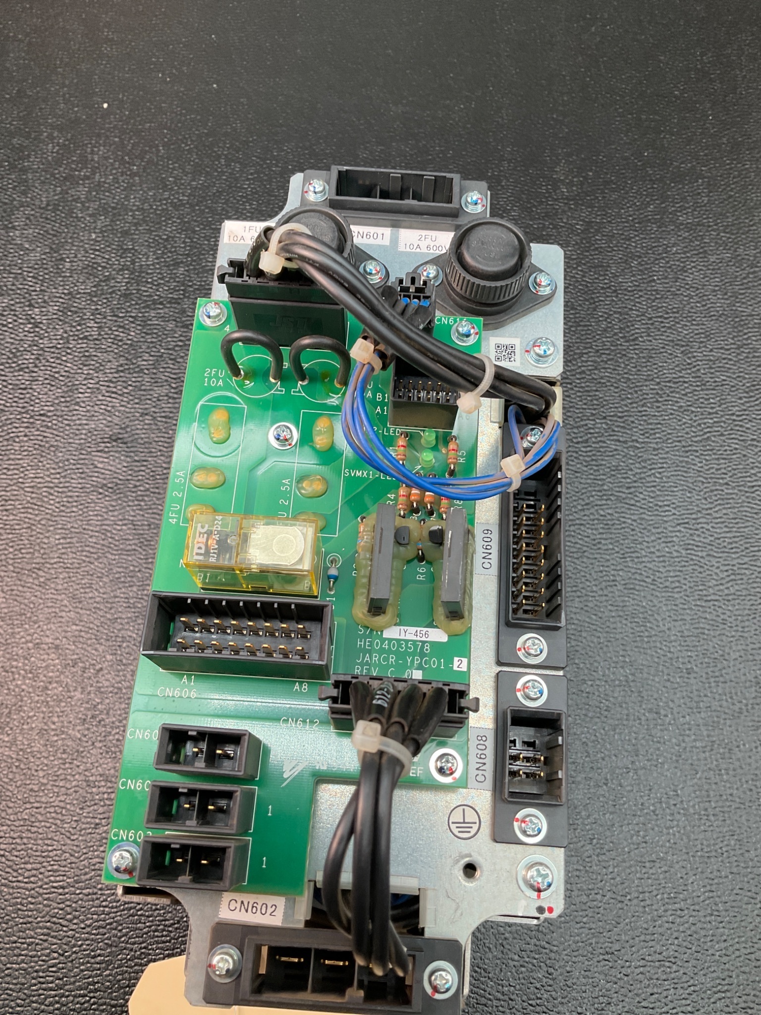 Used YASKAWA JZRCR-YPU03C-2 Power Supplies IGAM2240037
