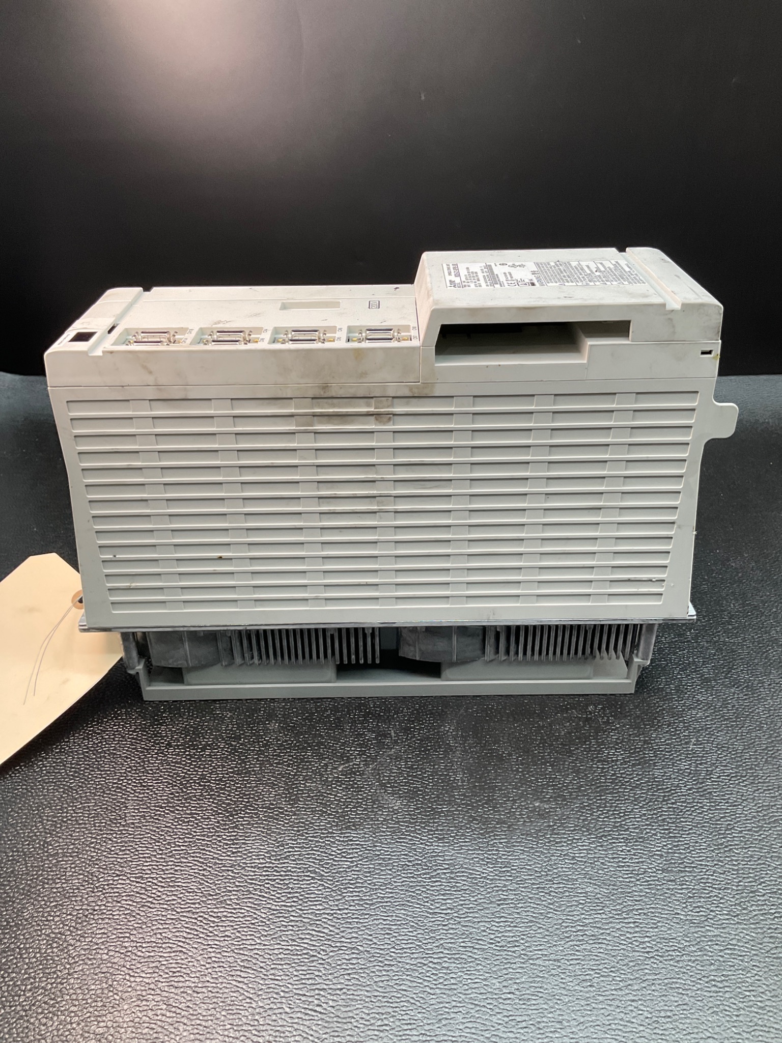 MITSUBISHI MDS-C1-SPM-150 SPINDLE DRIVE UNIT 15KW CNC USED 0