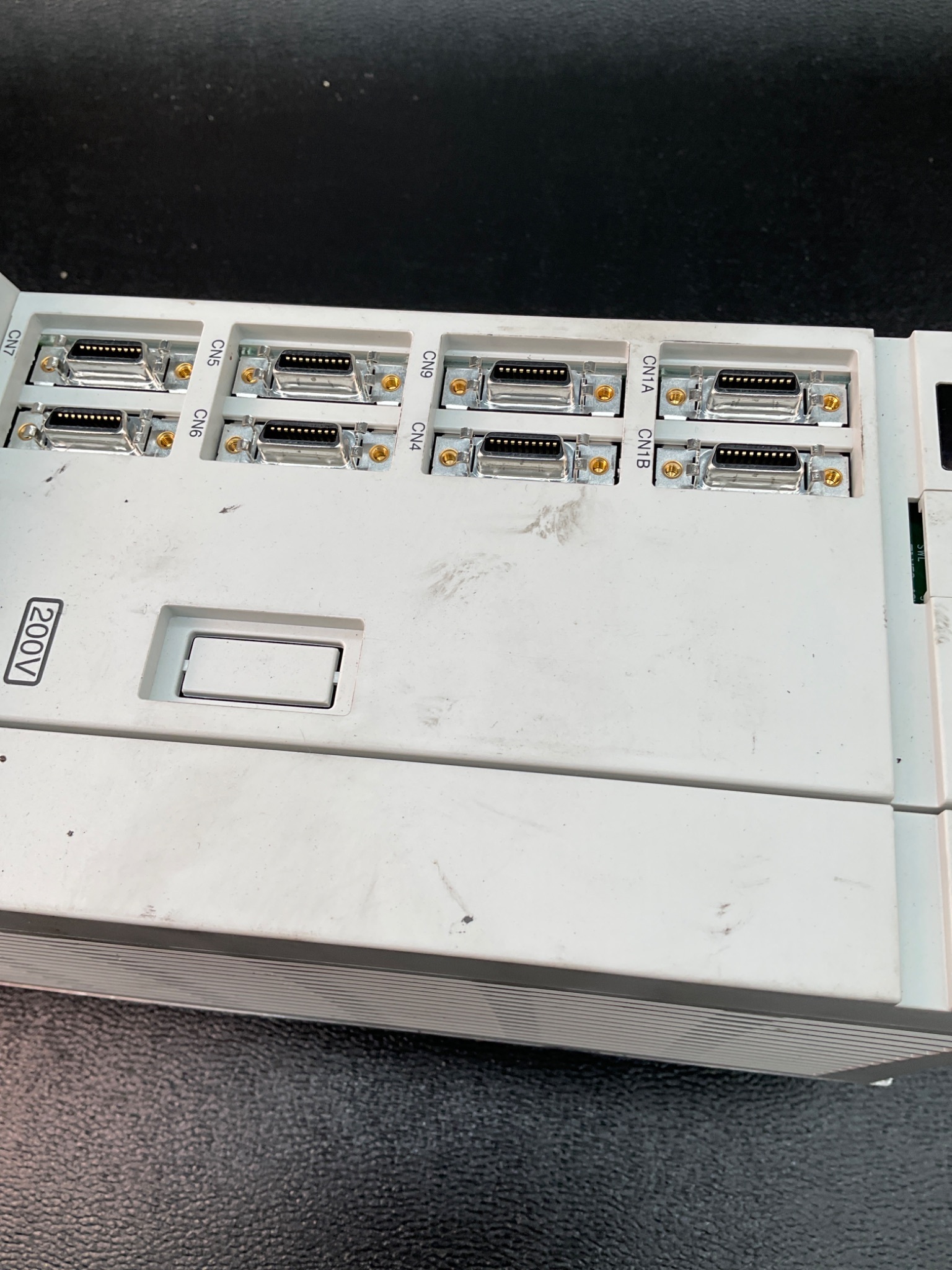 MITSUBISHI MDS-C1-SPM-150 SPINDLE DRIVE UNIT 15KW CNC USED 4