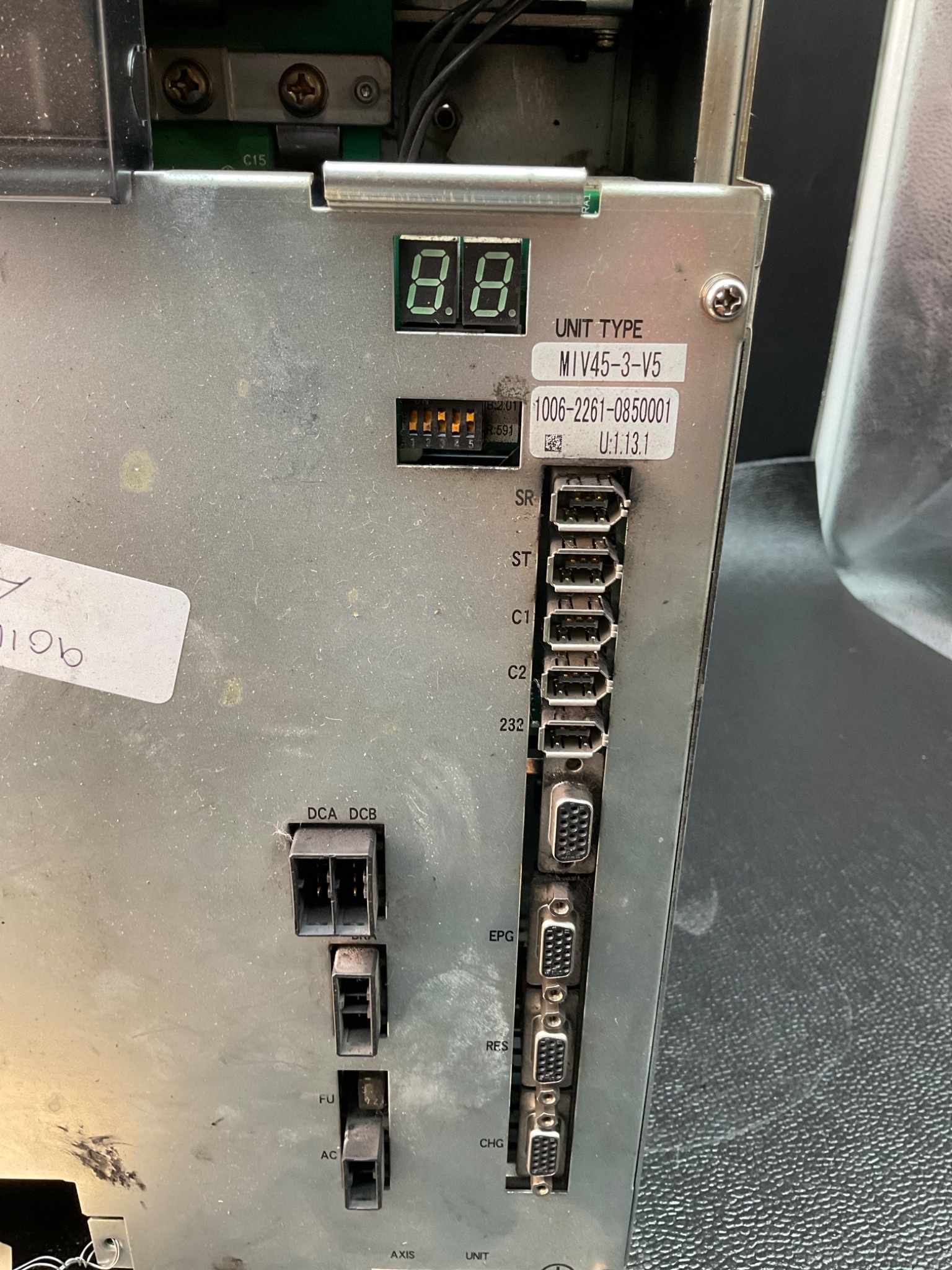 OKUMA MIV45-3-V5 SPINDLE DRIVE INVERTER 45KW 3PH USED 5