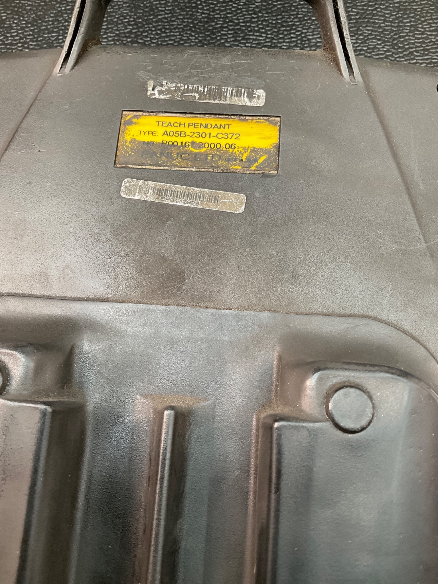 FANUC A05B-2301-C372 TEACH PENDANT USED 3