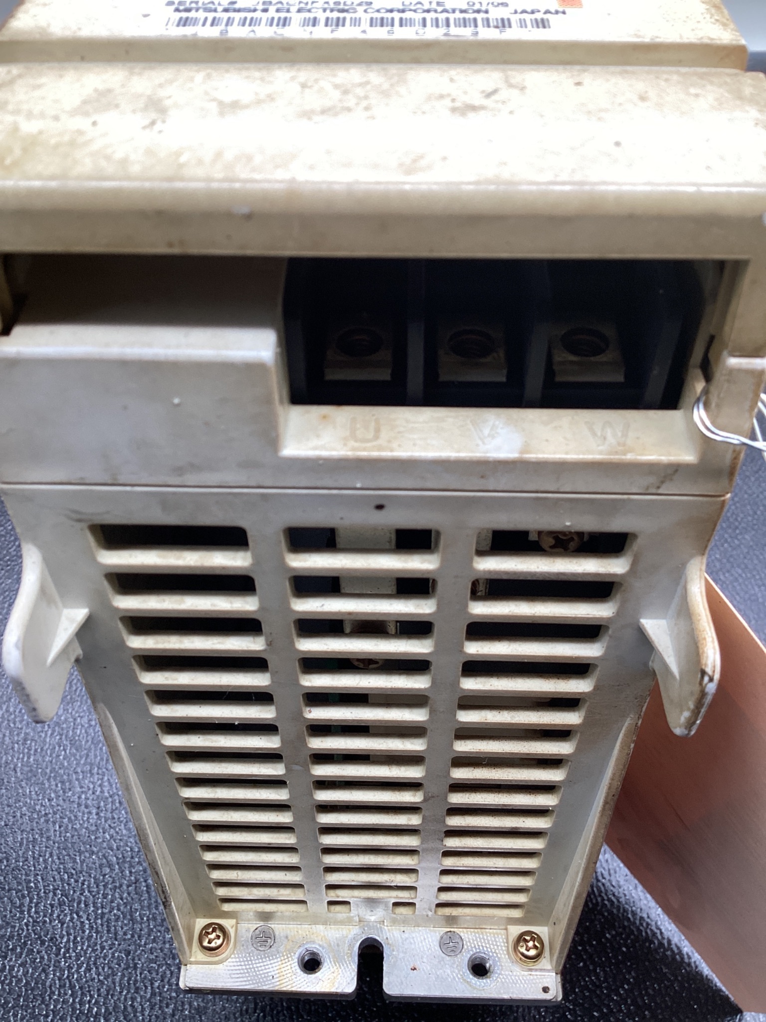 MITSUBISHI MDS-C1-V1-45 SPINDLE DRIVE UNIT 4.5KW CNC USED 2